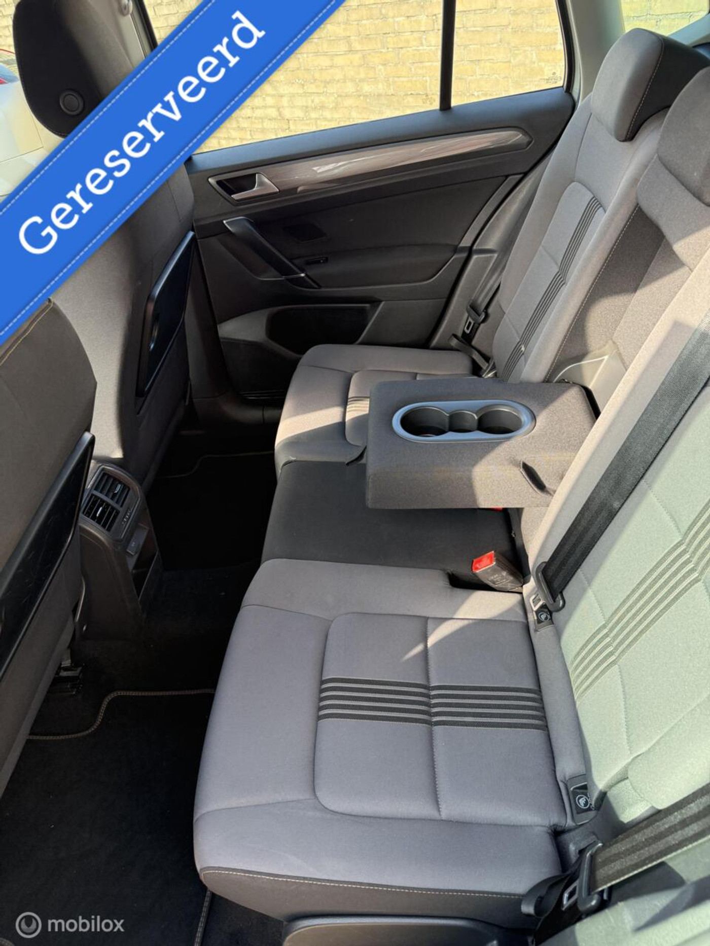 Foto van Volkswagen Golf Sportsvan