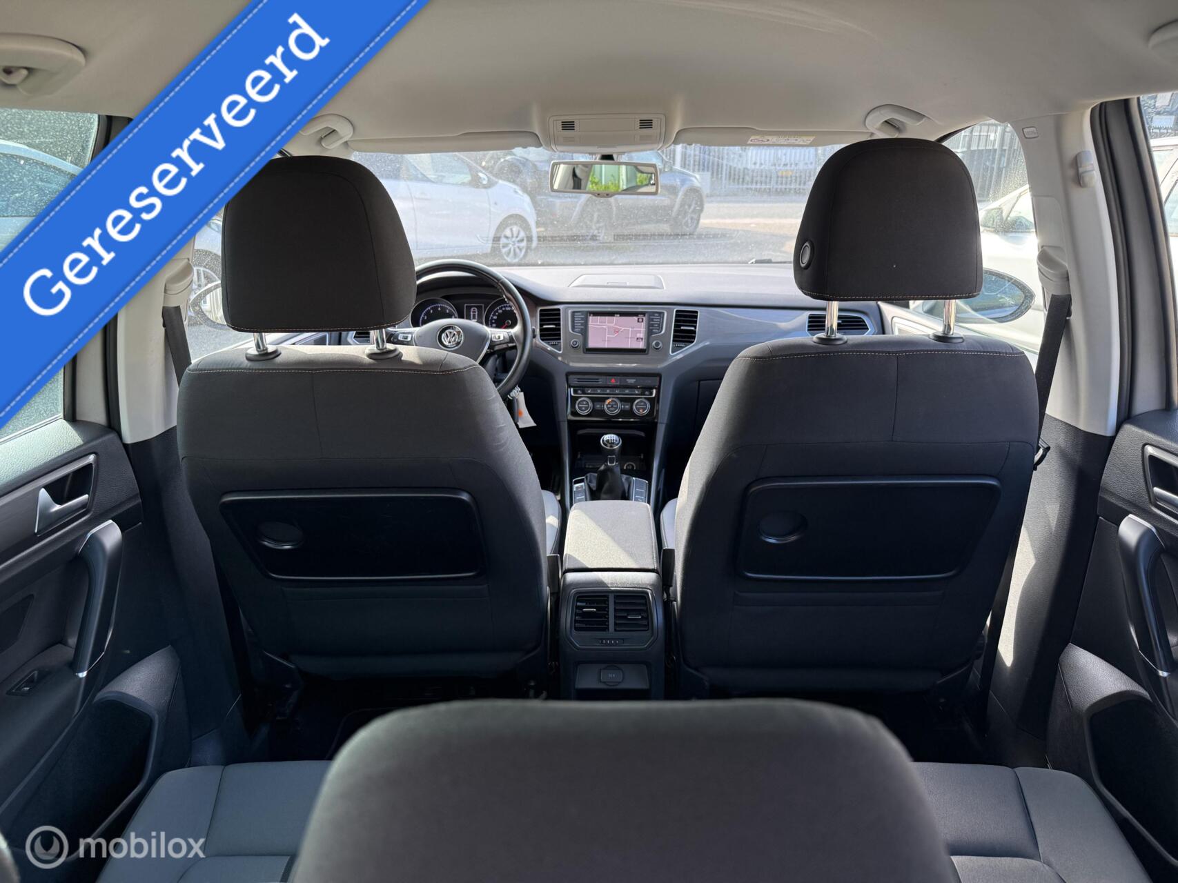 Foto van Volkswagen Golf Sportsvan