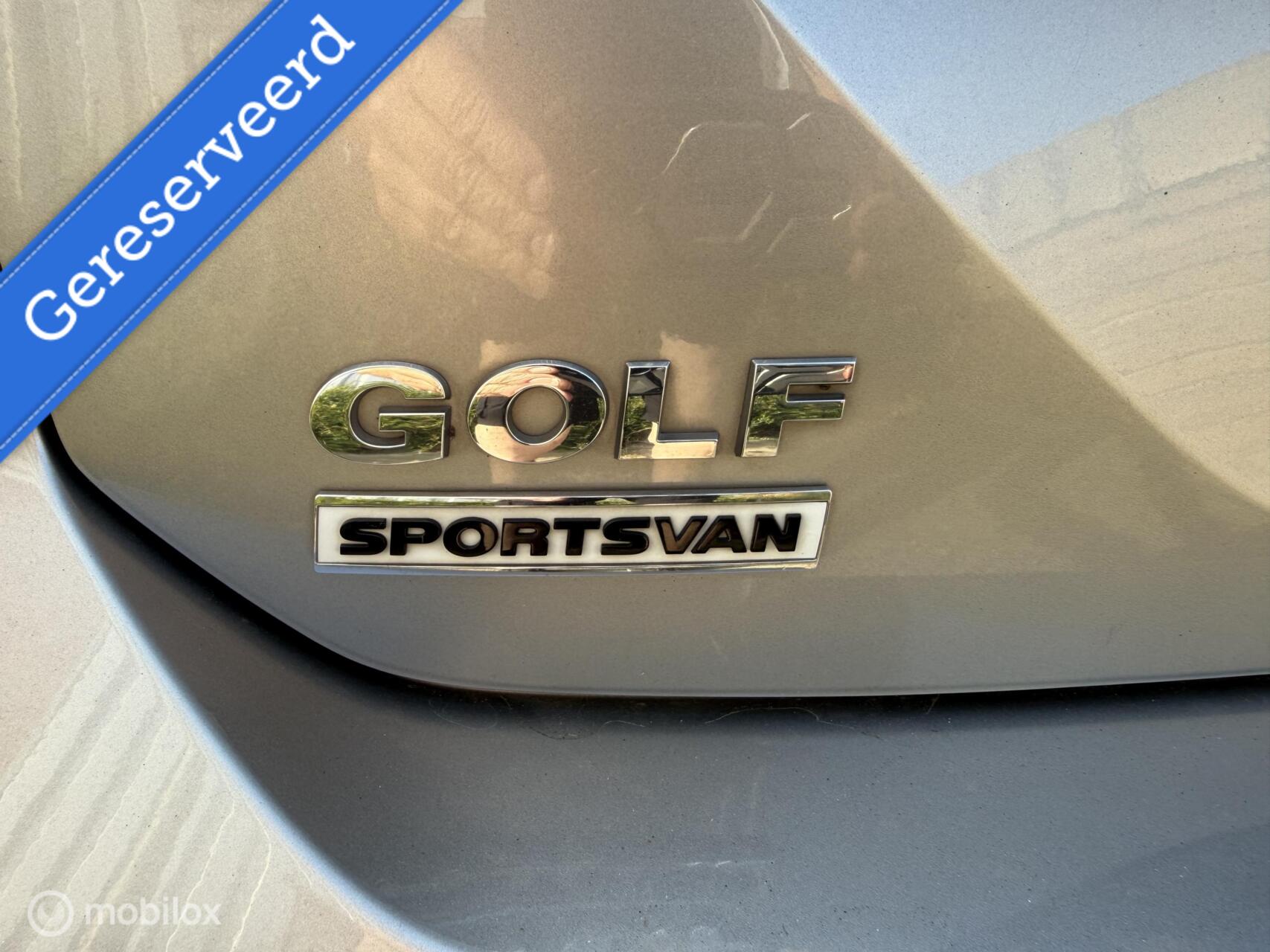 Foto van Volkswagen Golf Sportsvan