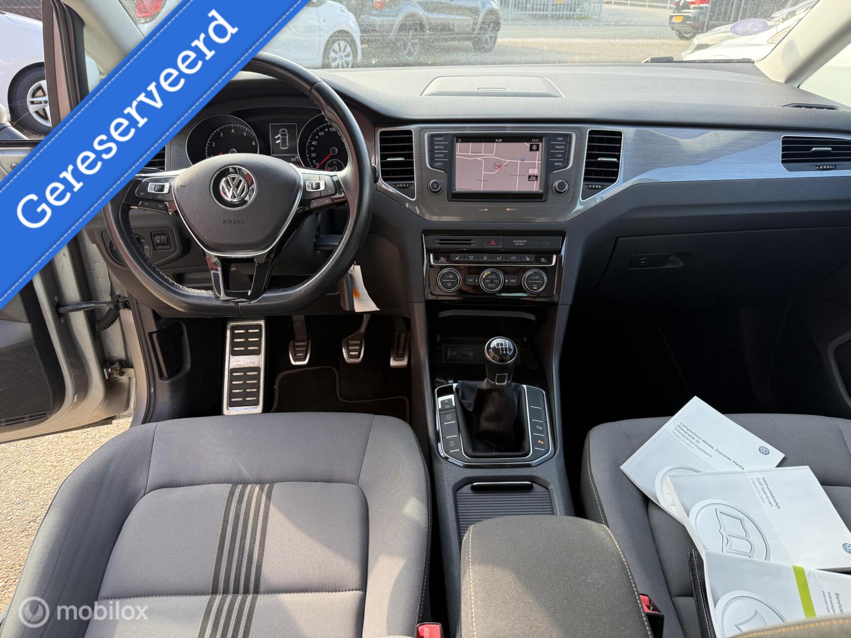 Foto van Volkswagen Golf Sportsvan