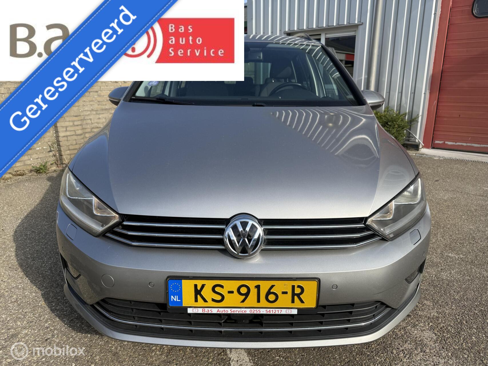 Volkswagen Golf Sportsvan 1.2 TSI Connected Series 2016 - voorkant