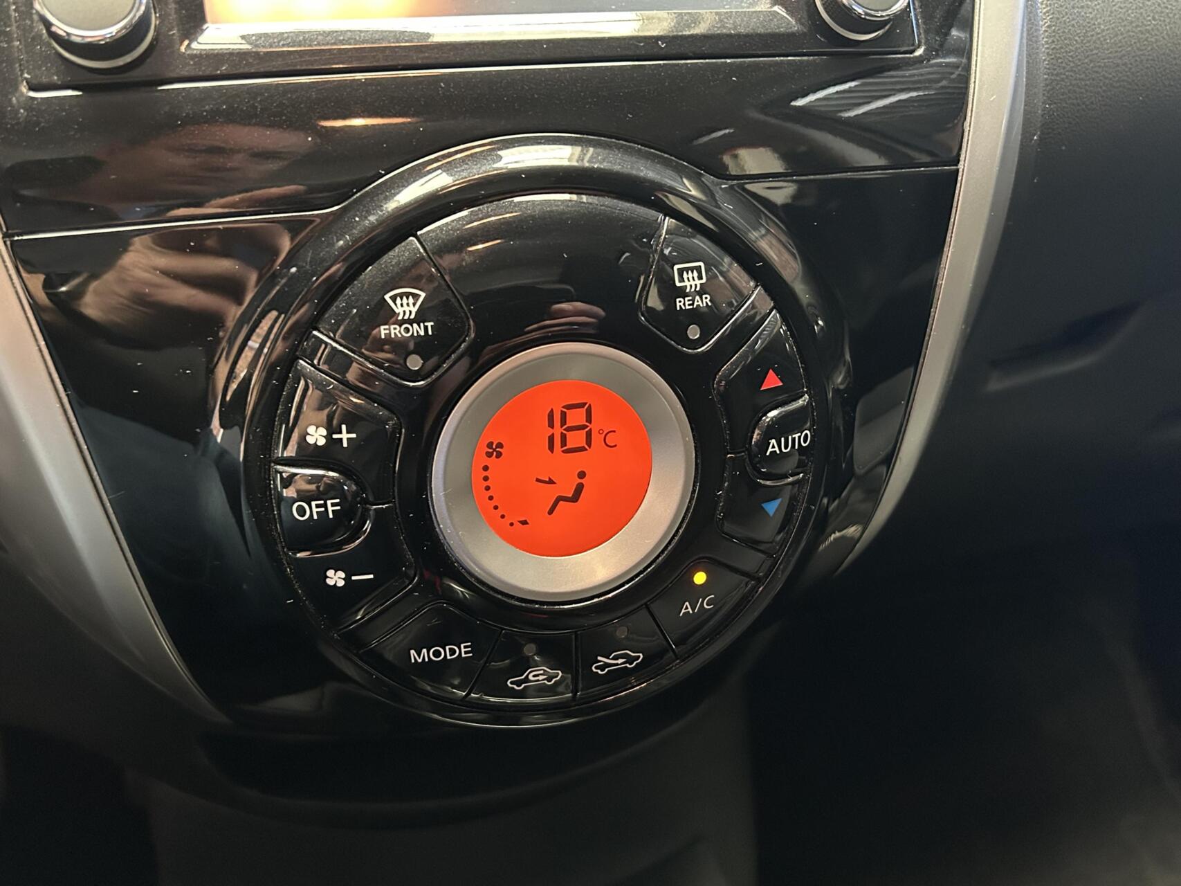 Foto van Nissan Nissan Note
