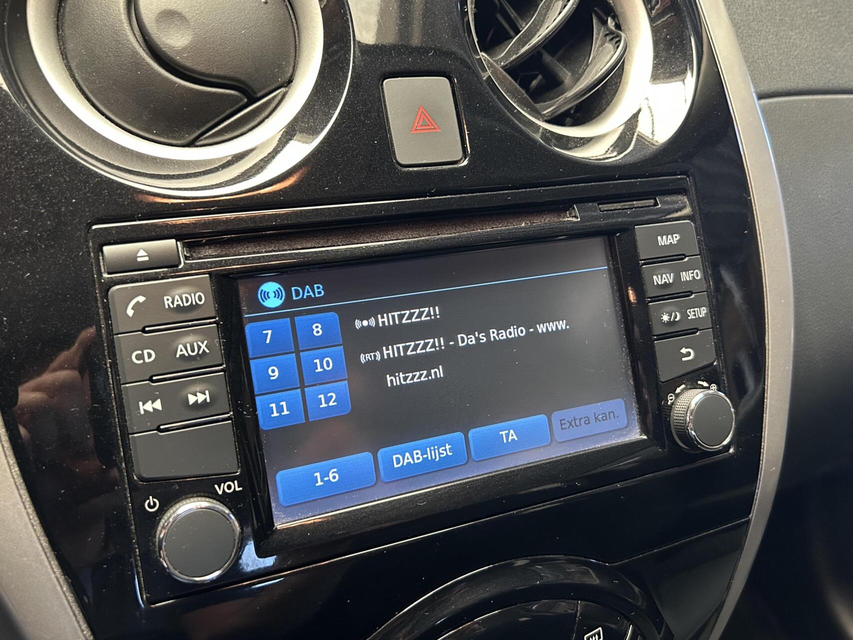 Foto van Nissan Nissan Note