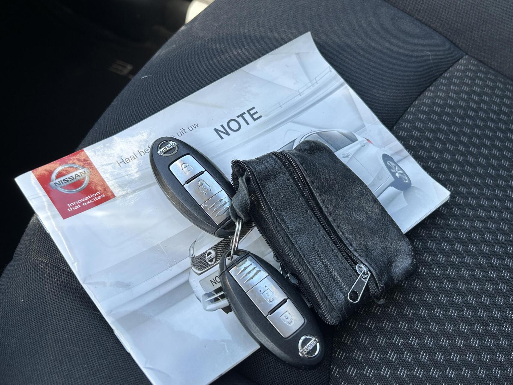 Foto van Nissan Nissan Note