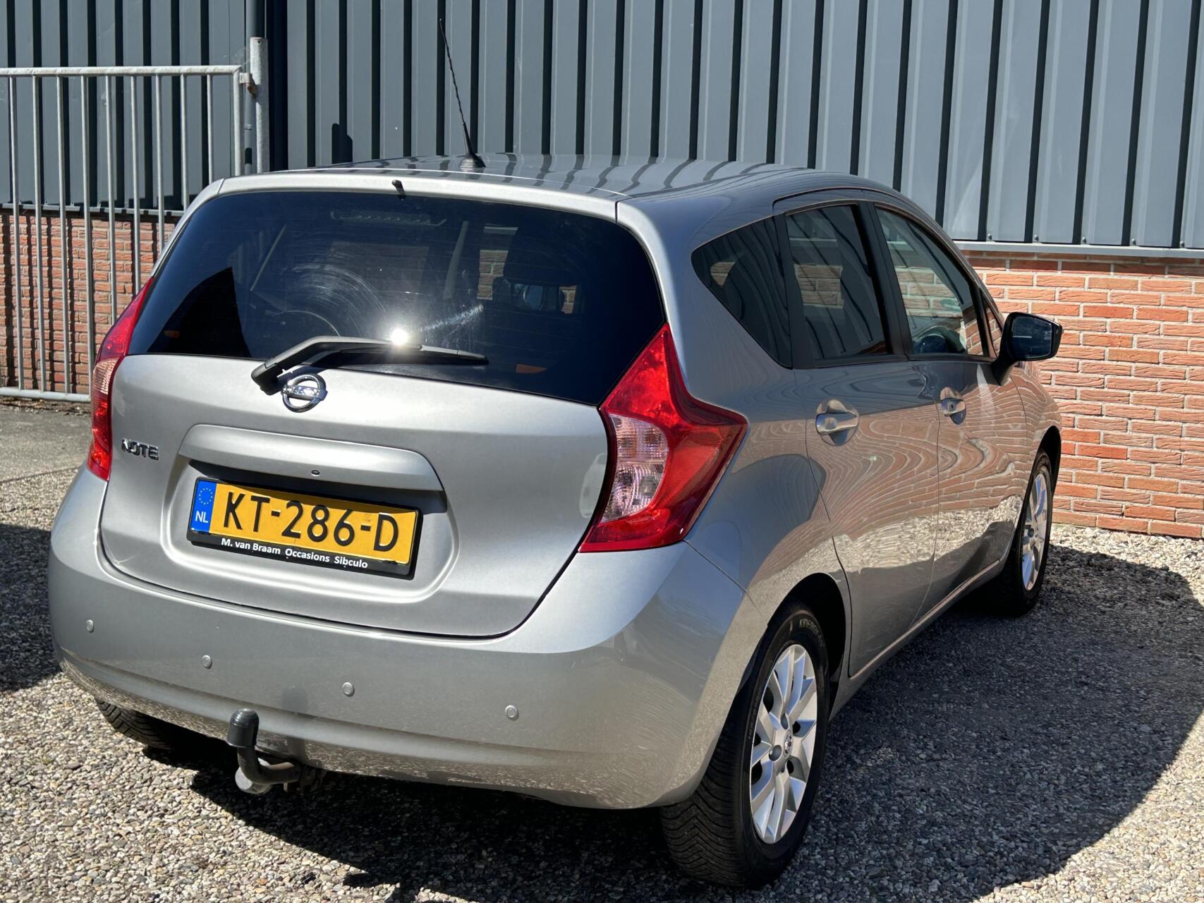 Foto van Nissan Nissan Note