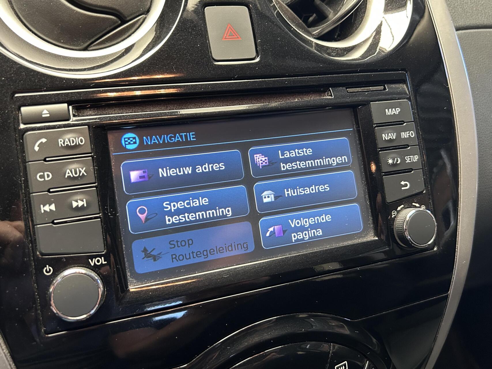 Foto van Nissan Nissan Note