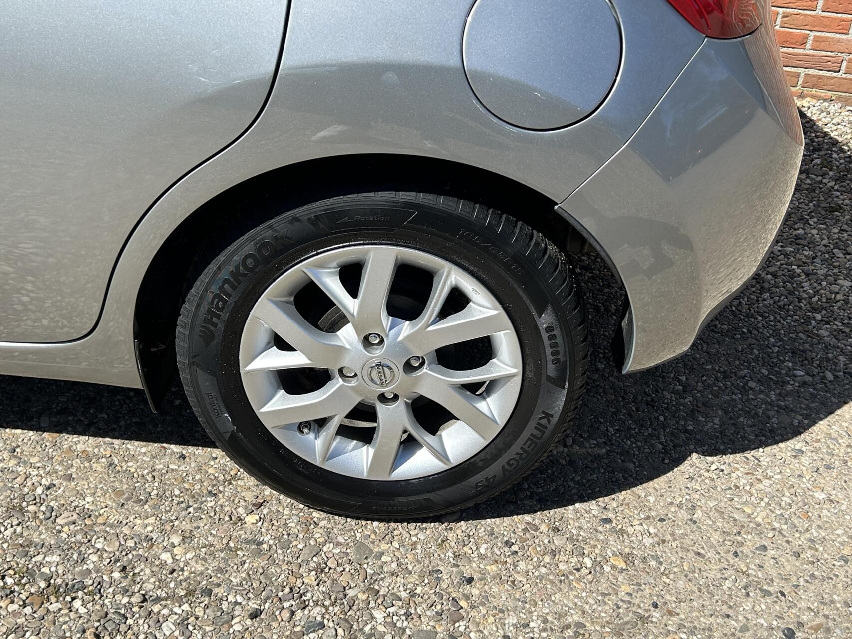 Foto van Nissan Nissan Note