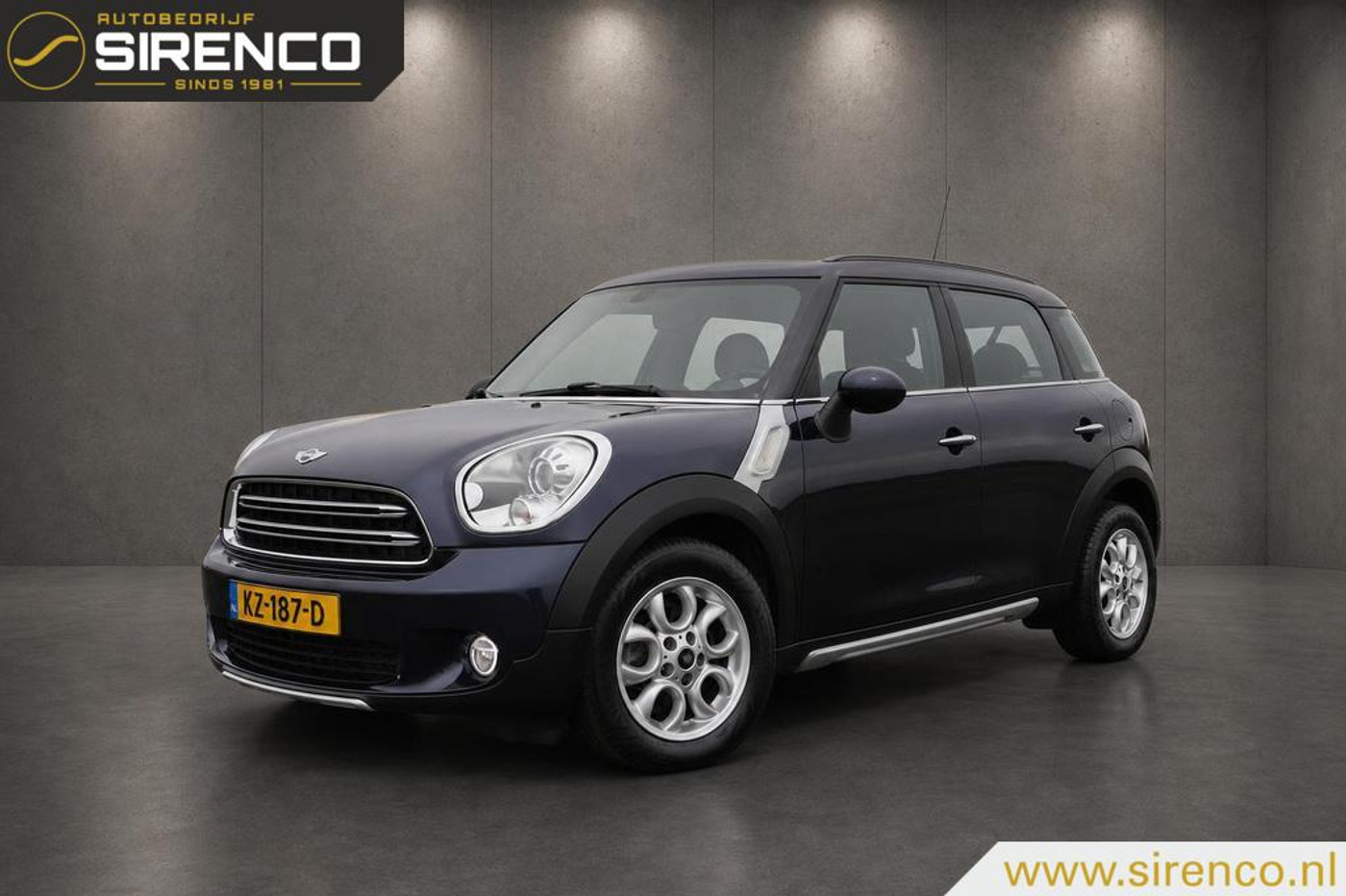 Foto van Mini Cooper