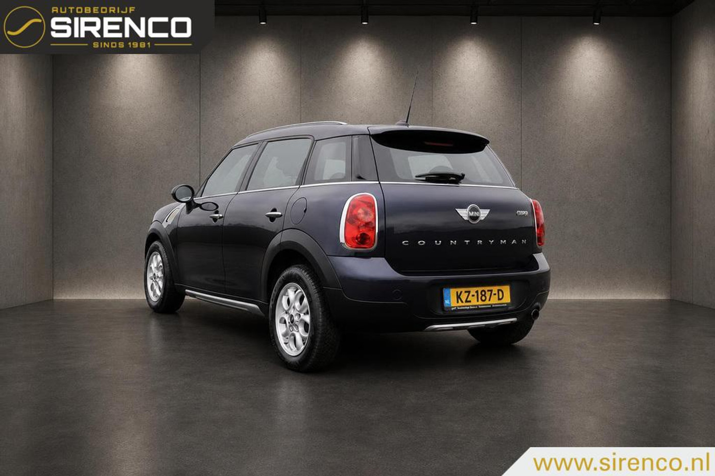Foto van Mini Cooper