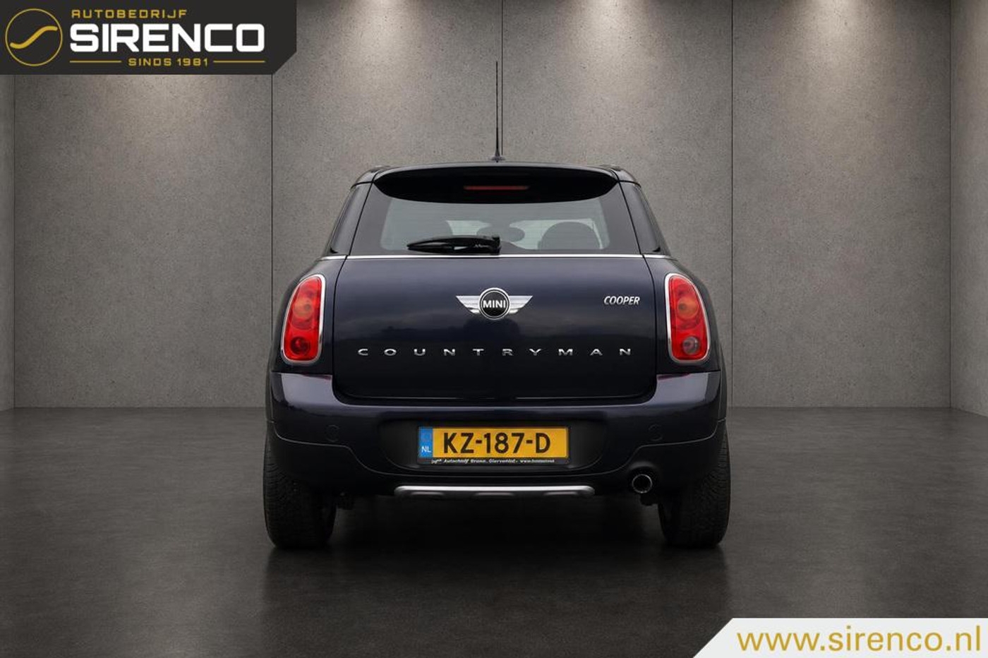 Foto van Mini Cooper