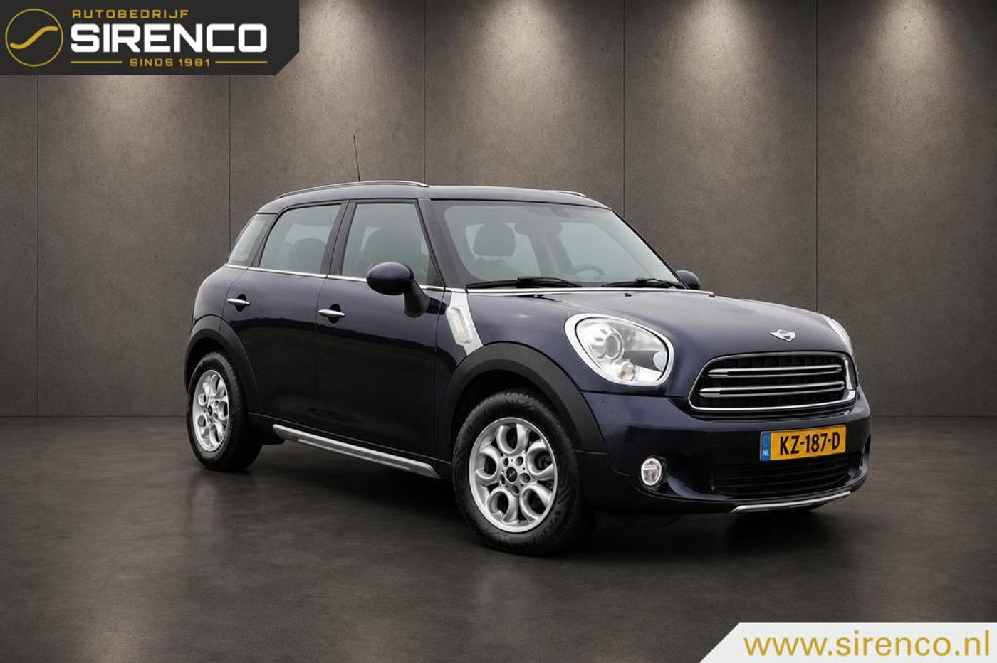 Foto van Mini Cooper