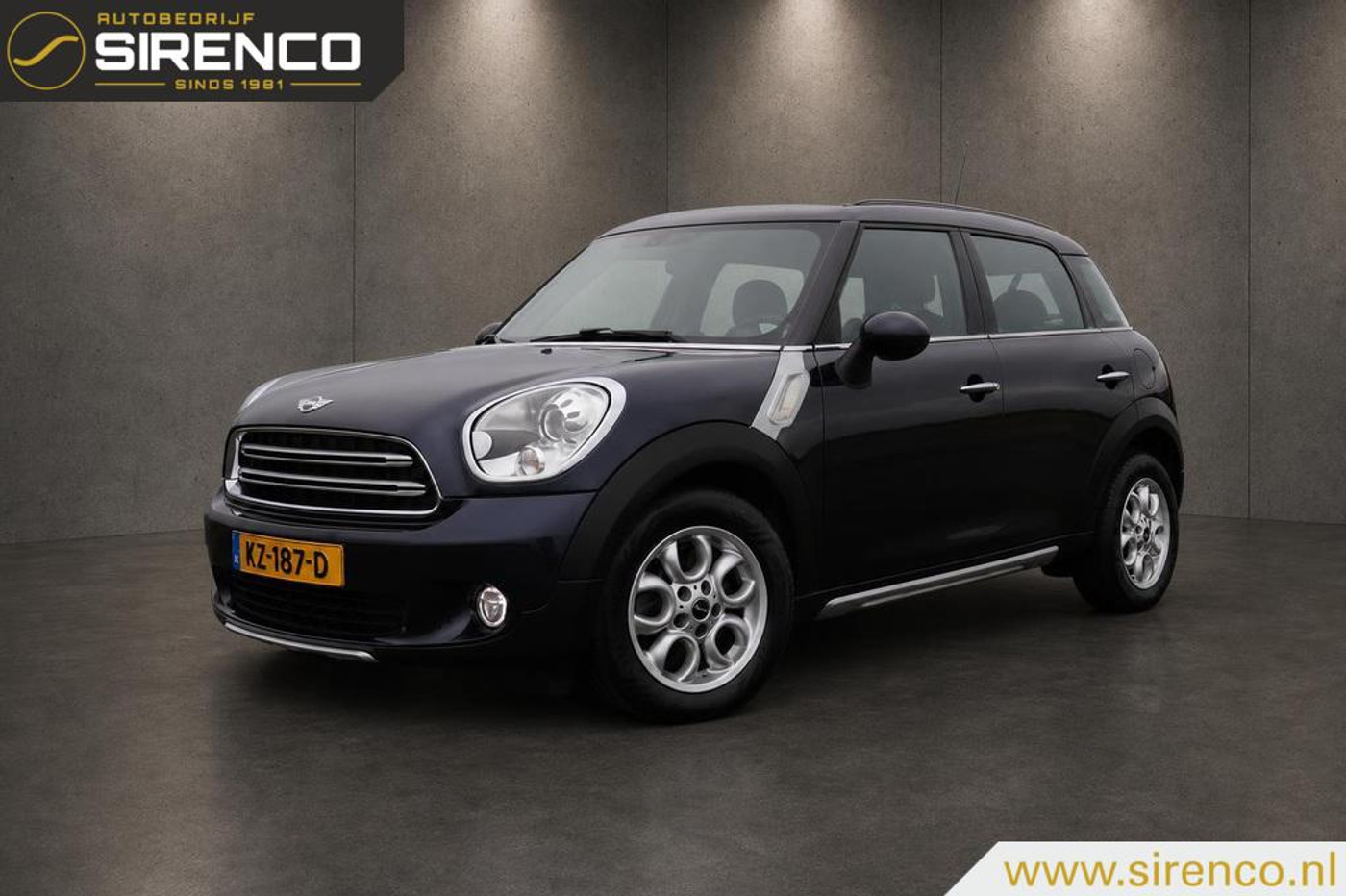 Mini Cooper 1.6 Cooper | leder | climate & cruise control | navigatie | bluetooth | origineel nl auto | 2017 - voorkant