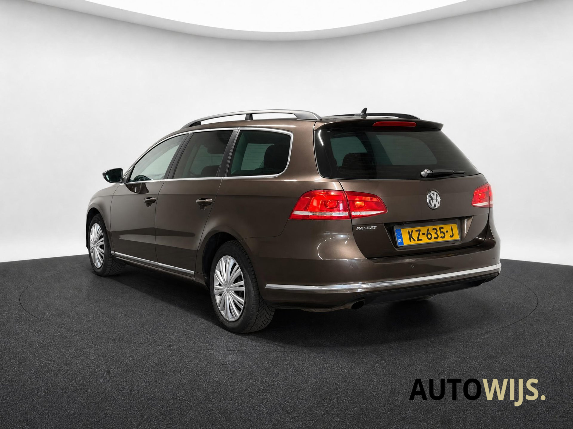 Foto van Volkswagen Passat