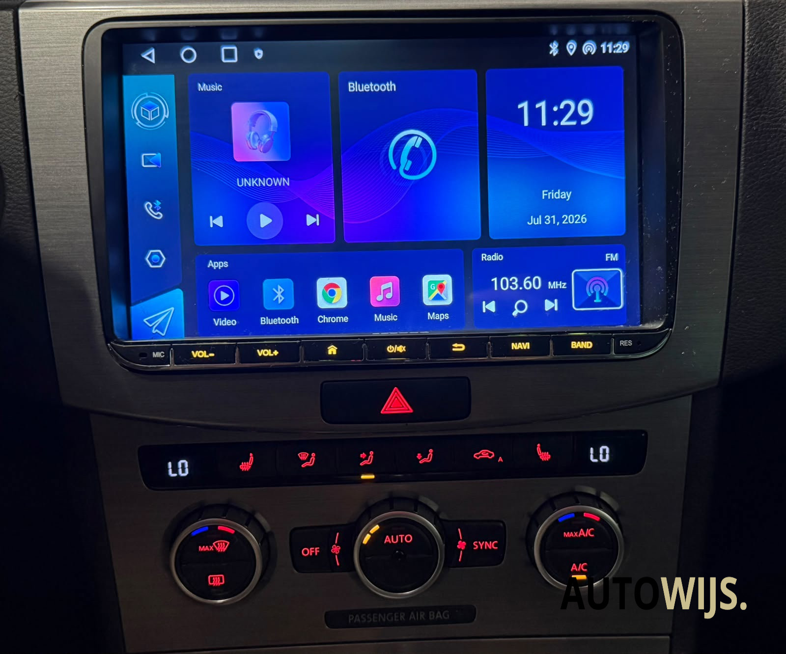 Foto van Volkswagen Passat