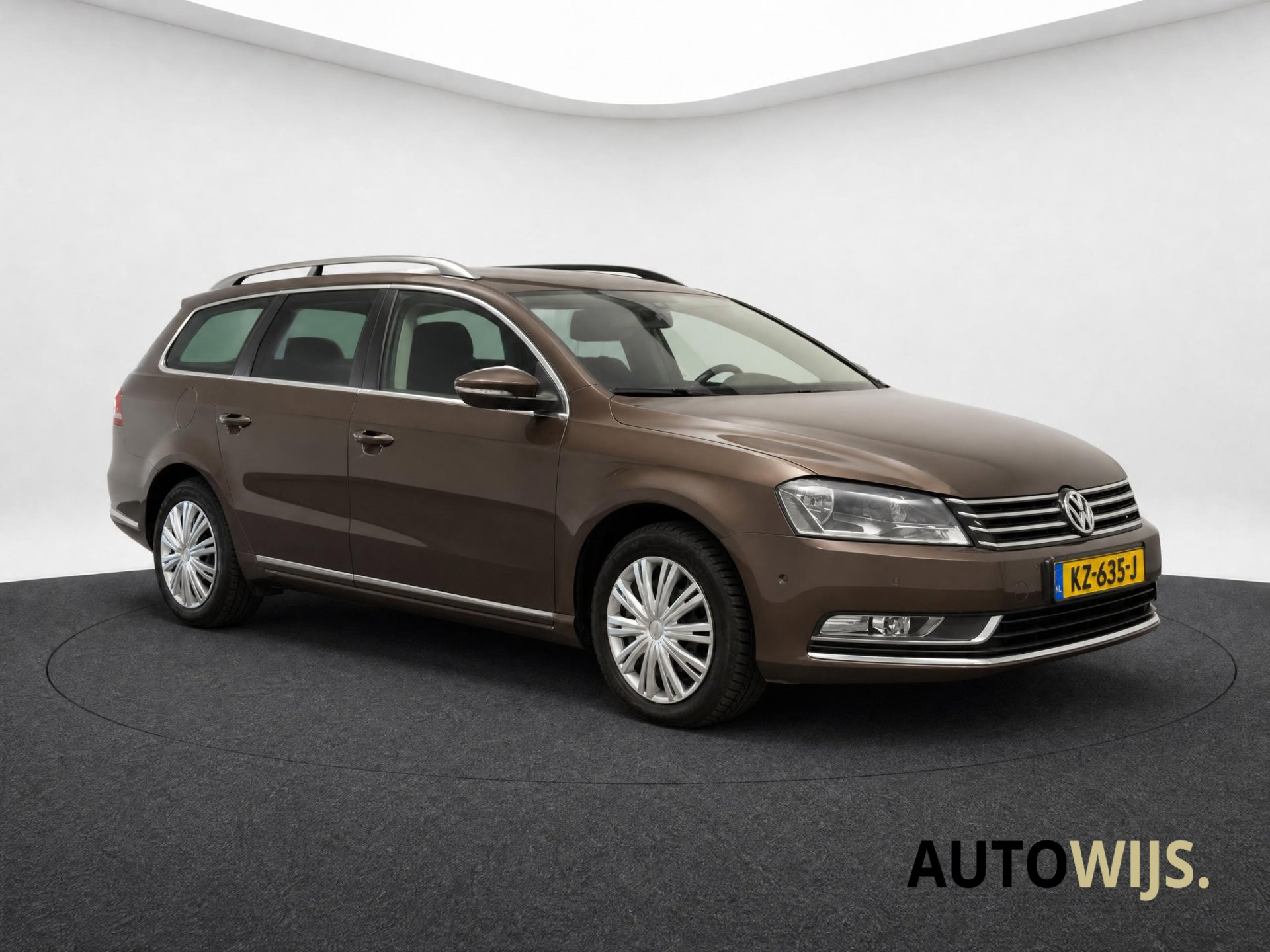 Foto van Volkswagen Passat