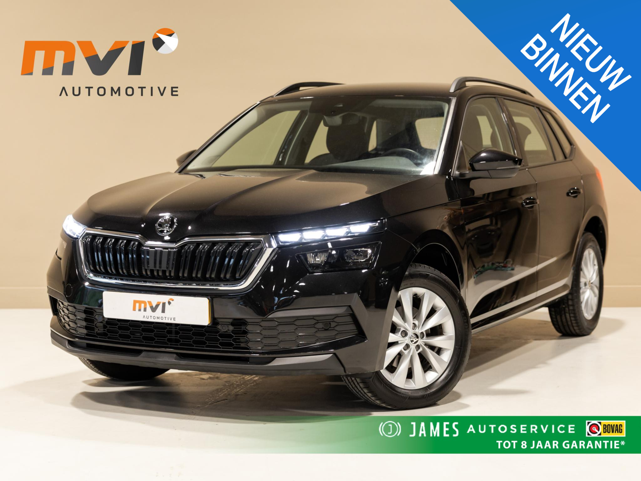 Skoda Kamiq 1.0 TSI Business Edition 2021 - voorkant