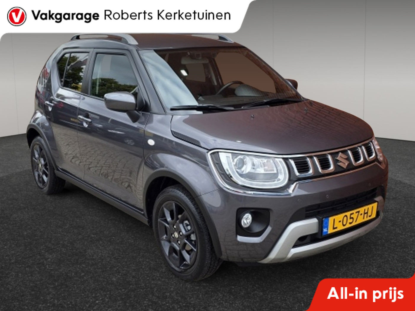 Suzuki Ignis 1.2 Smart Hybrid Select | FULL LED | LM VELGEN✅ 1e Eigenaar 2021 - voorkant