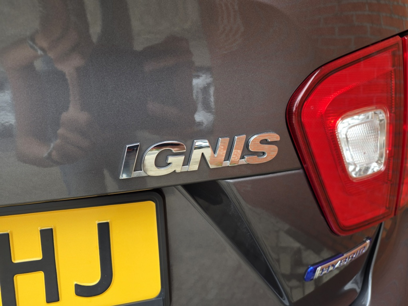 Foto van Suzuki Ignis