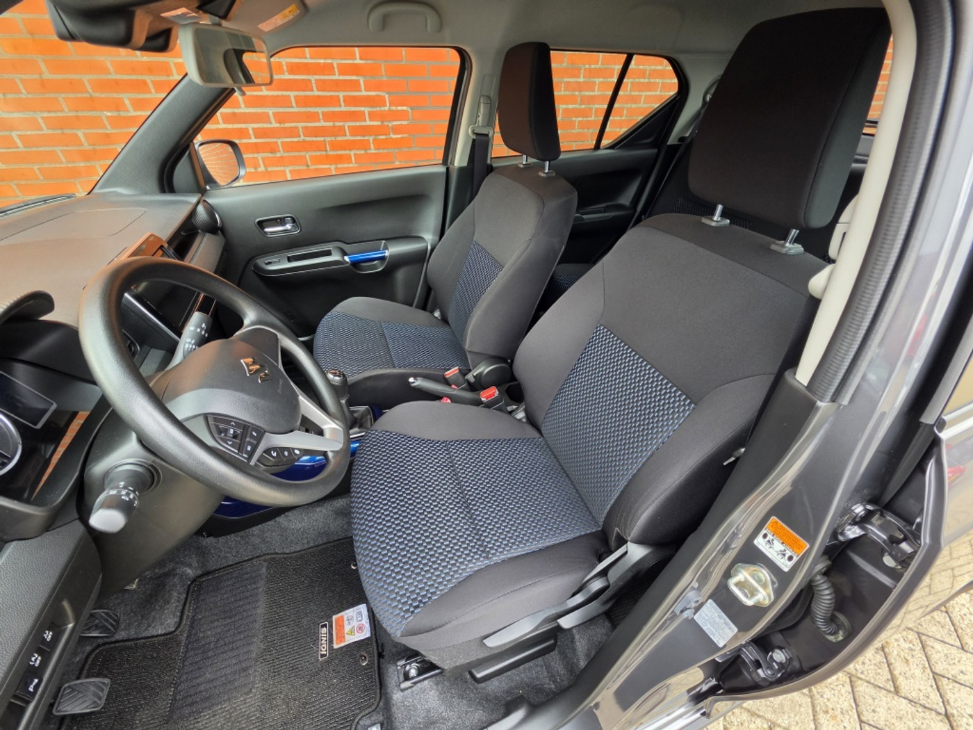 Foto van Suzuki Ignis