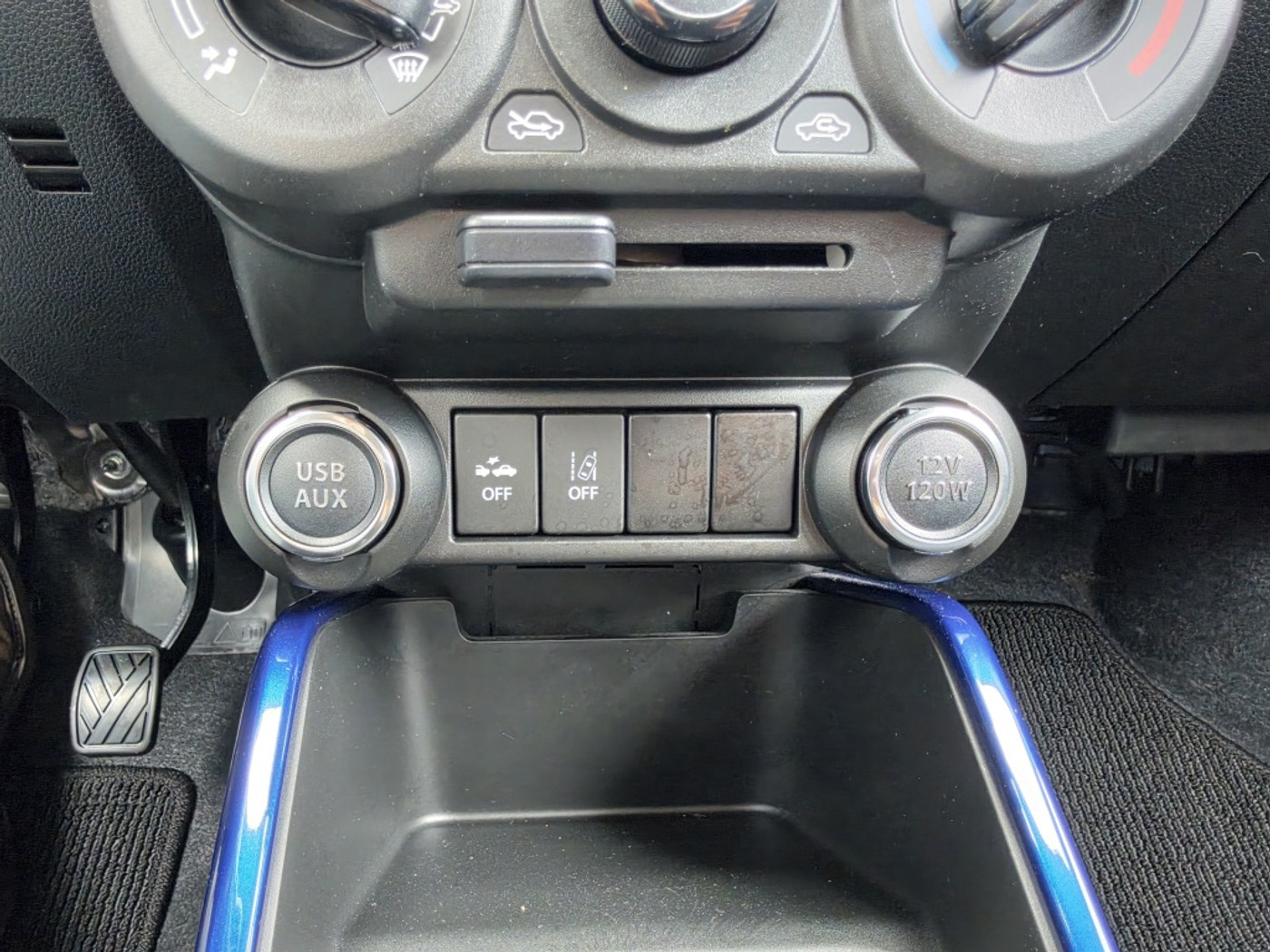 Foto van Suzuki Ignis