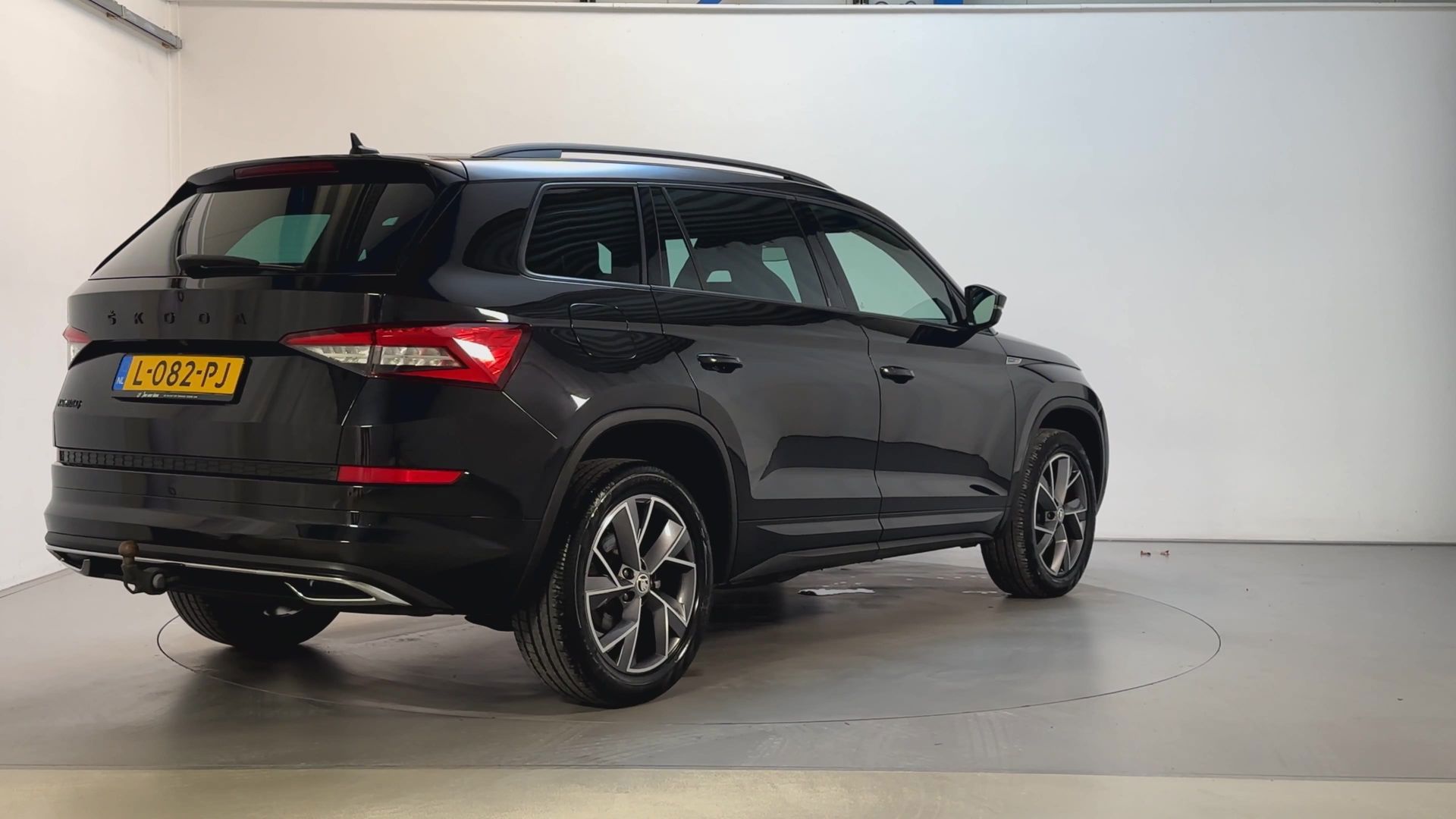 Foto van Skoda Kodiaq