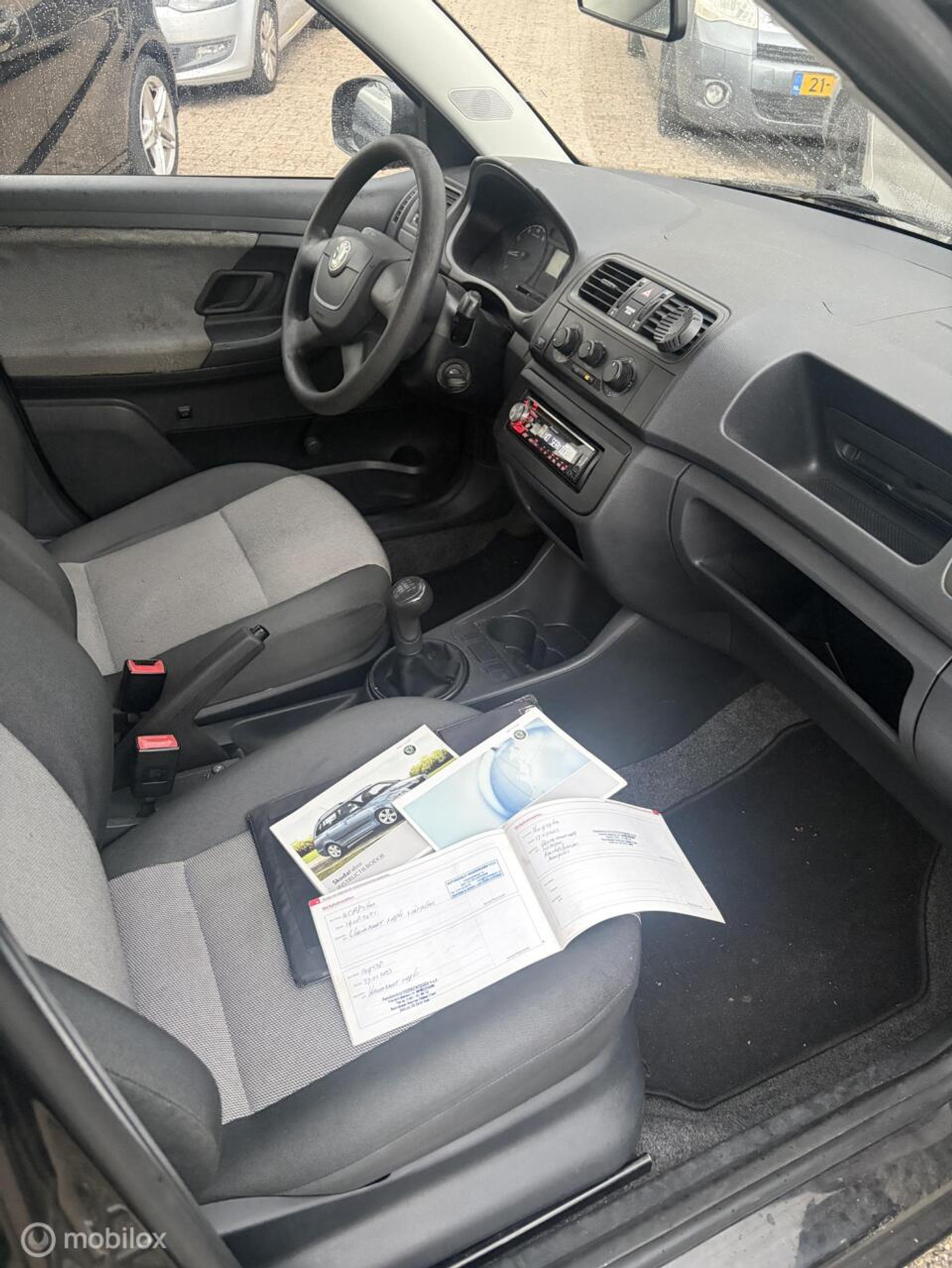 Foto van Skoda Fabia