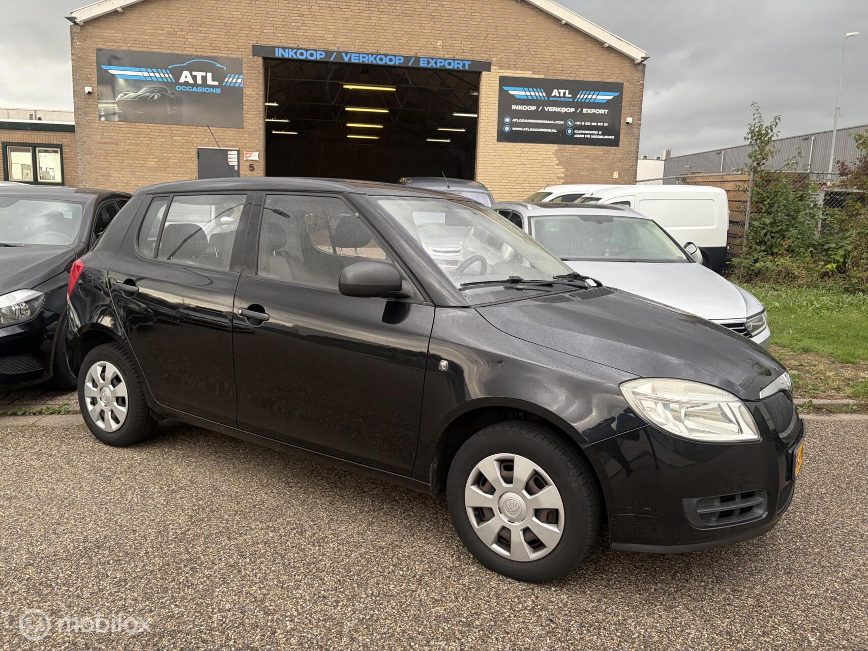 Foto van Skoda Fabia