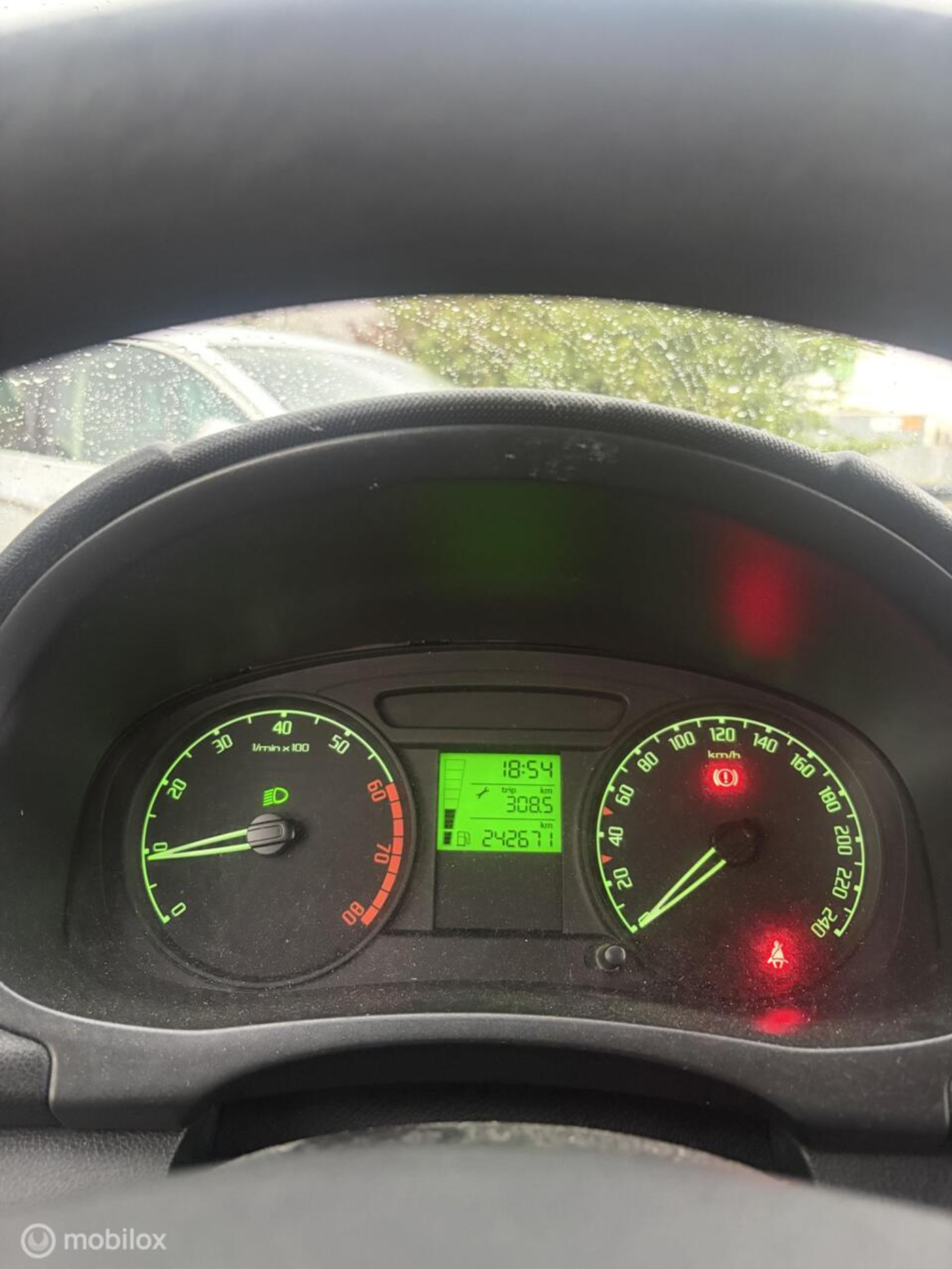 Foto van Skoda Fabia