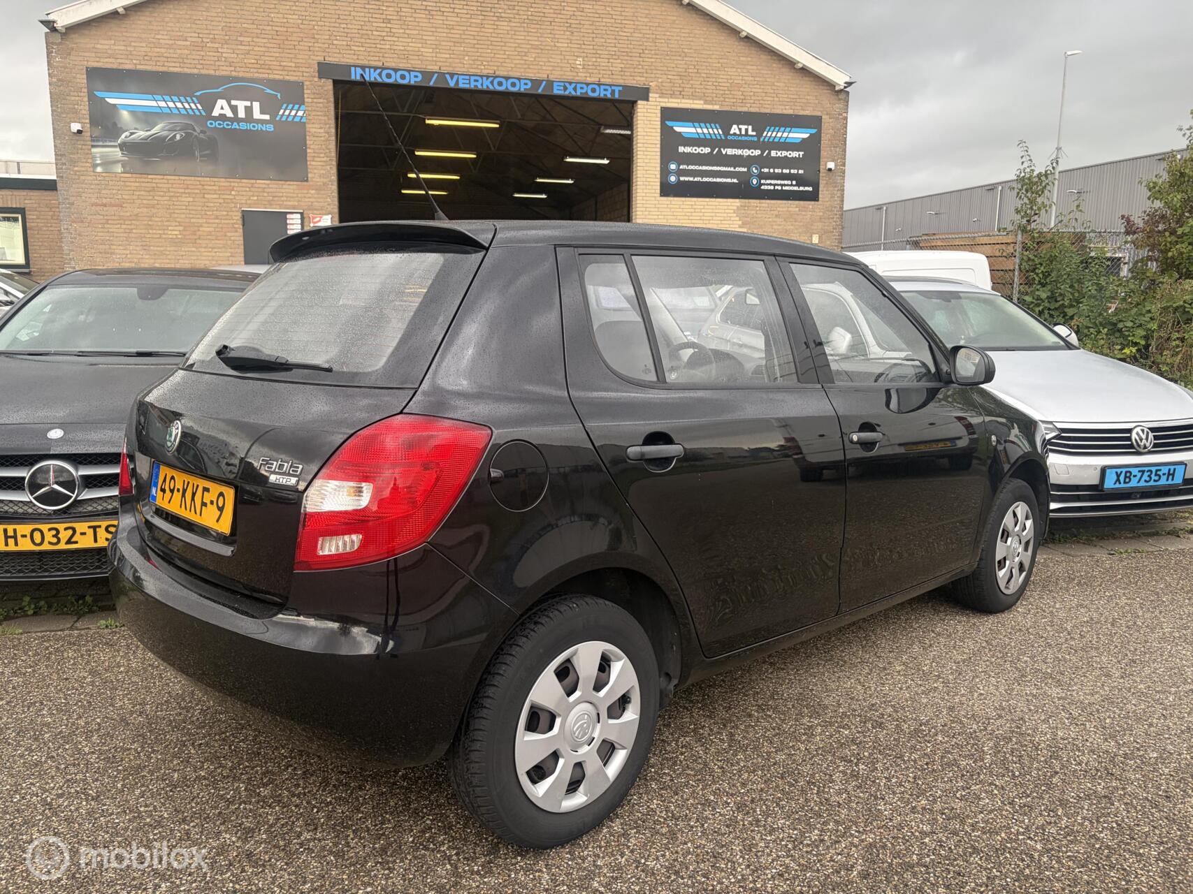 Foto van Skoda Fabia