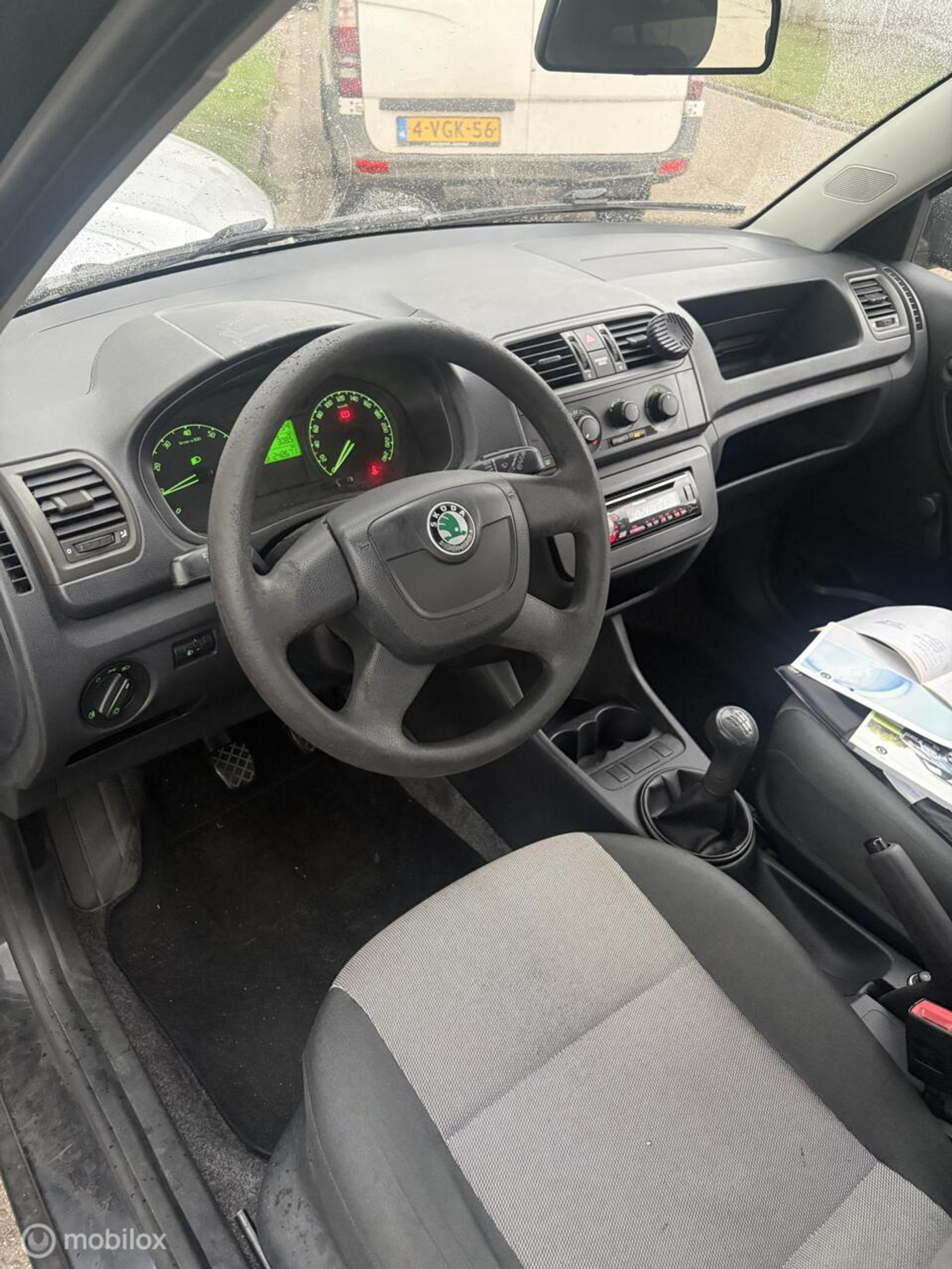 Foto van Skoda Fabia