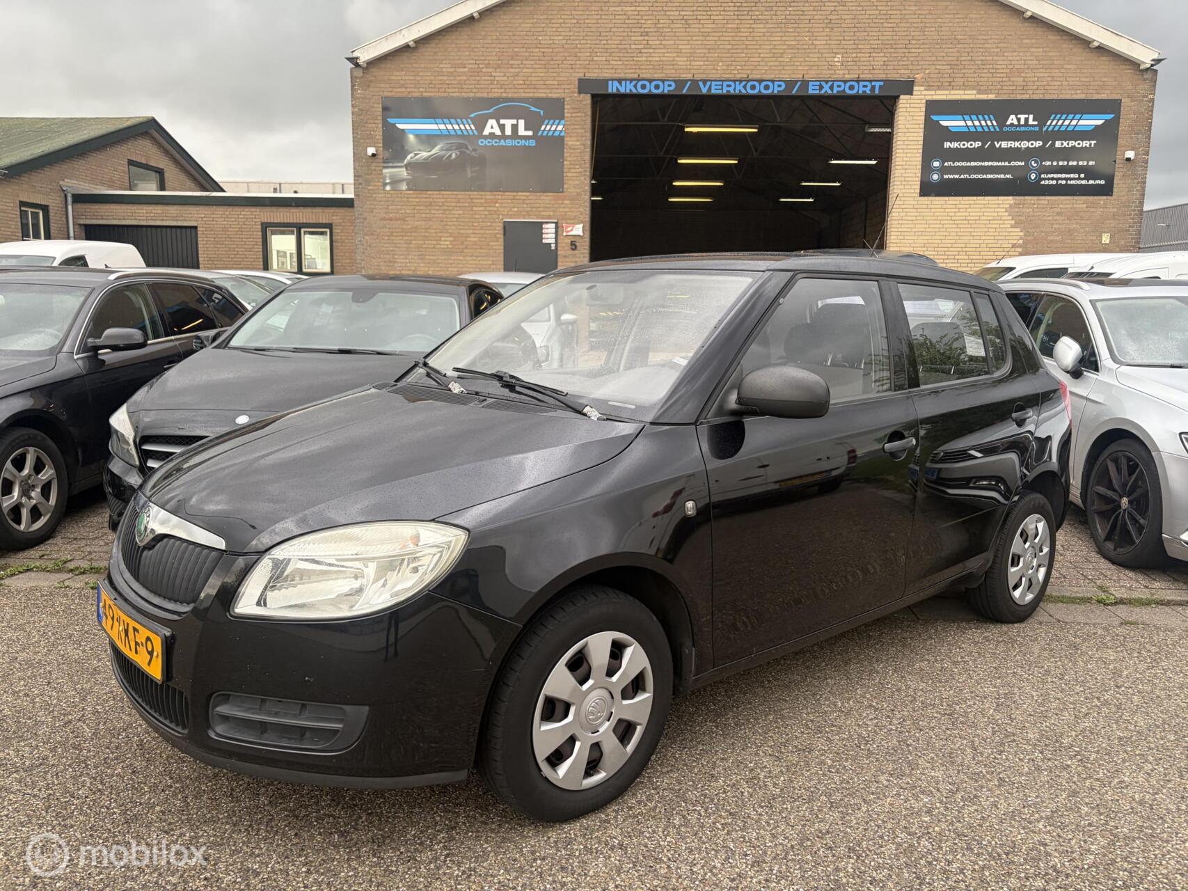 Foto van Skoda Fabia
