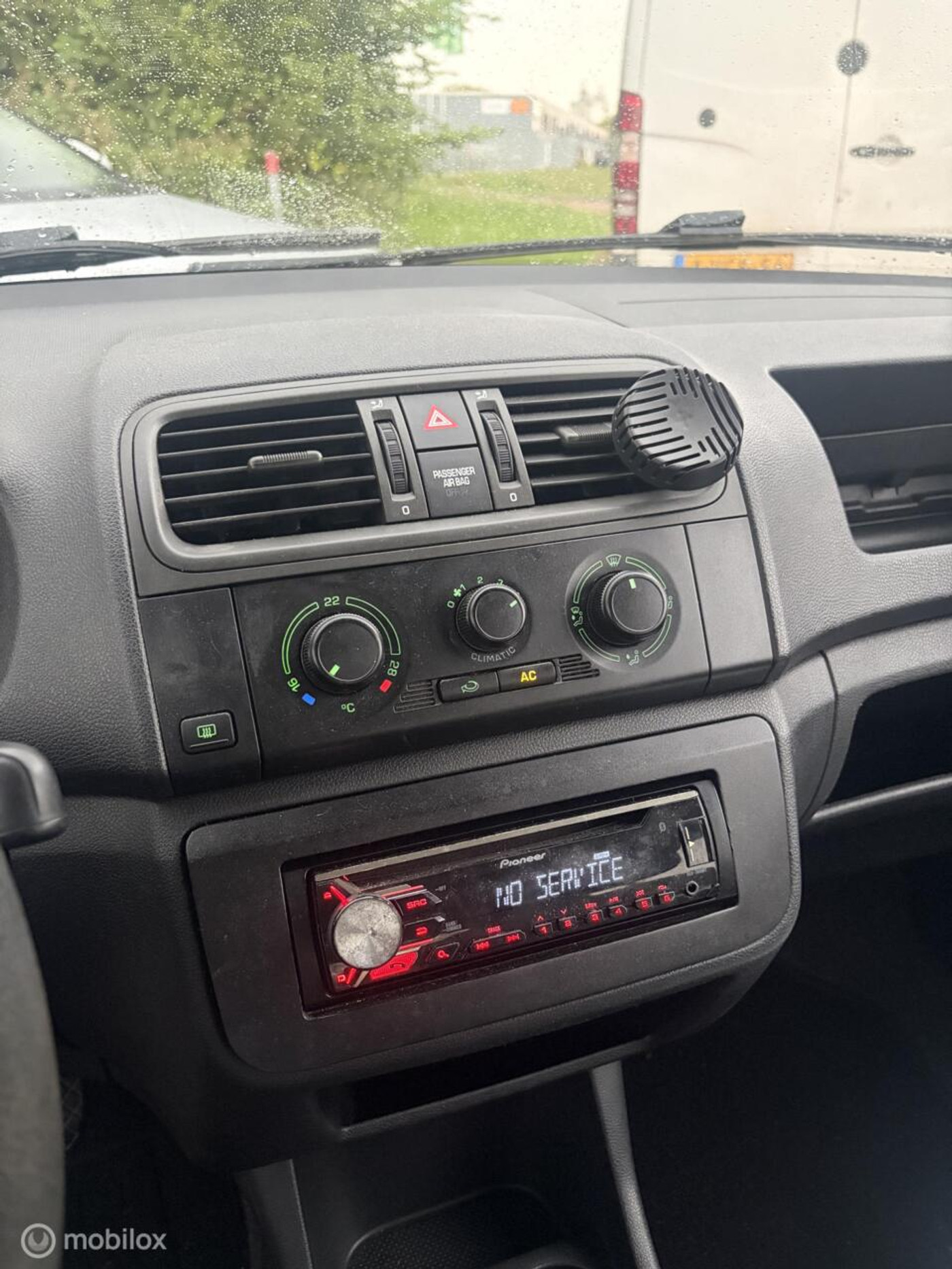 Foto van Skoda Fabia