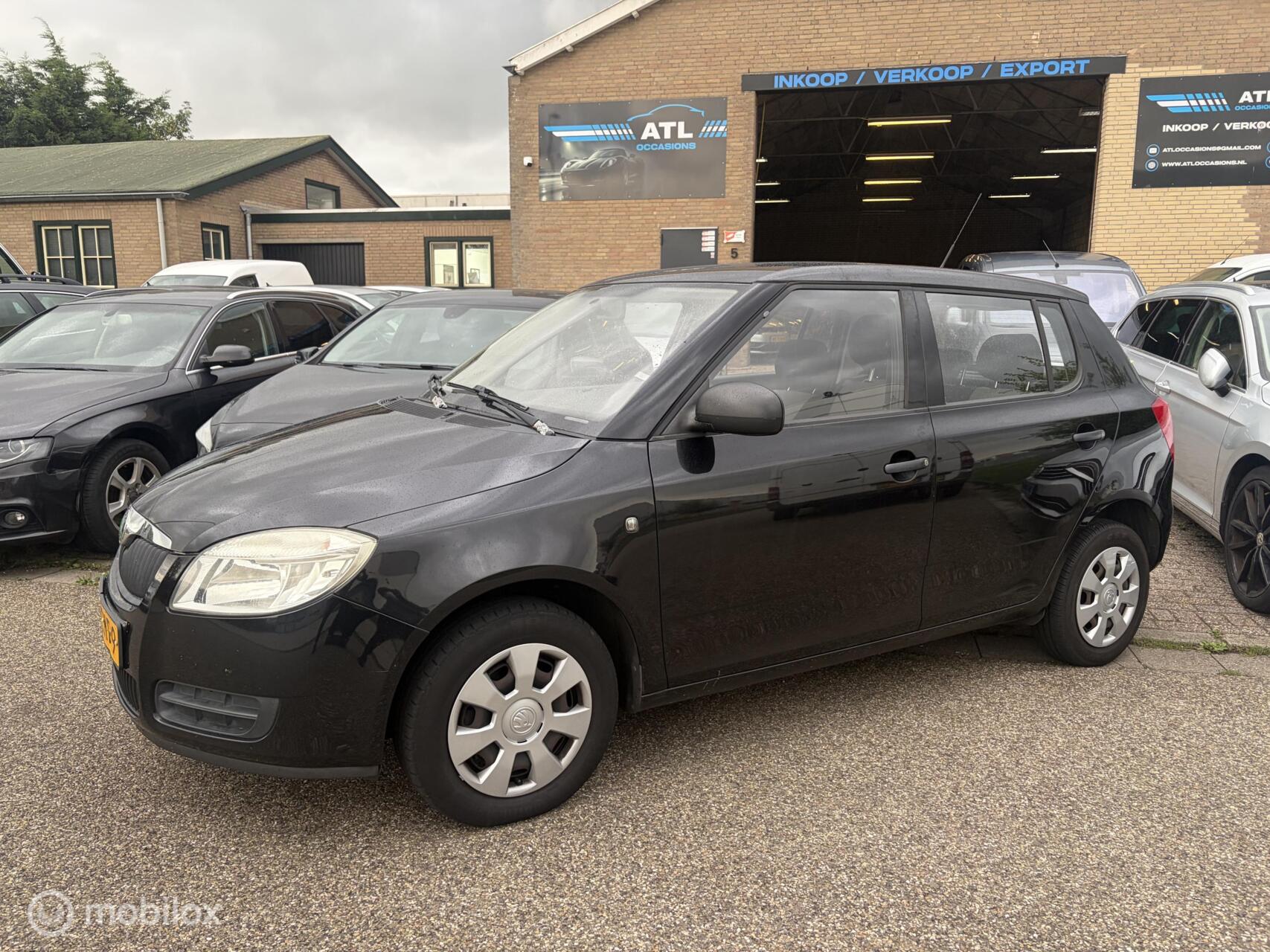 Foto van Skoda Fabia
