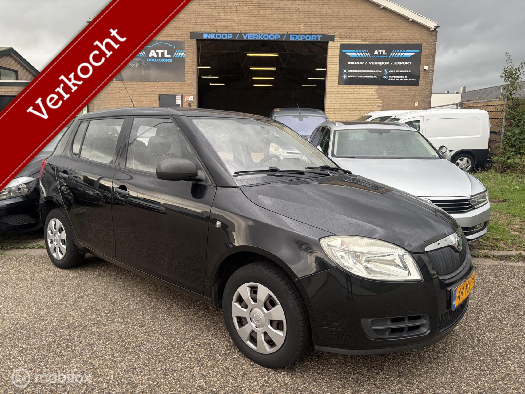Skoda Fabia 1.2 Drive 2010 - voorkant