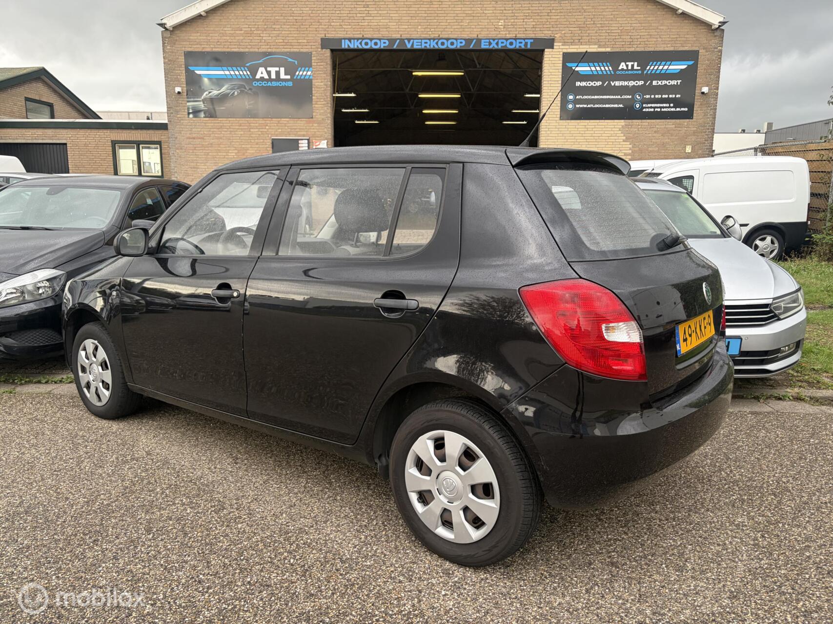 Foto van Skoda Fabia