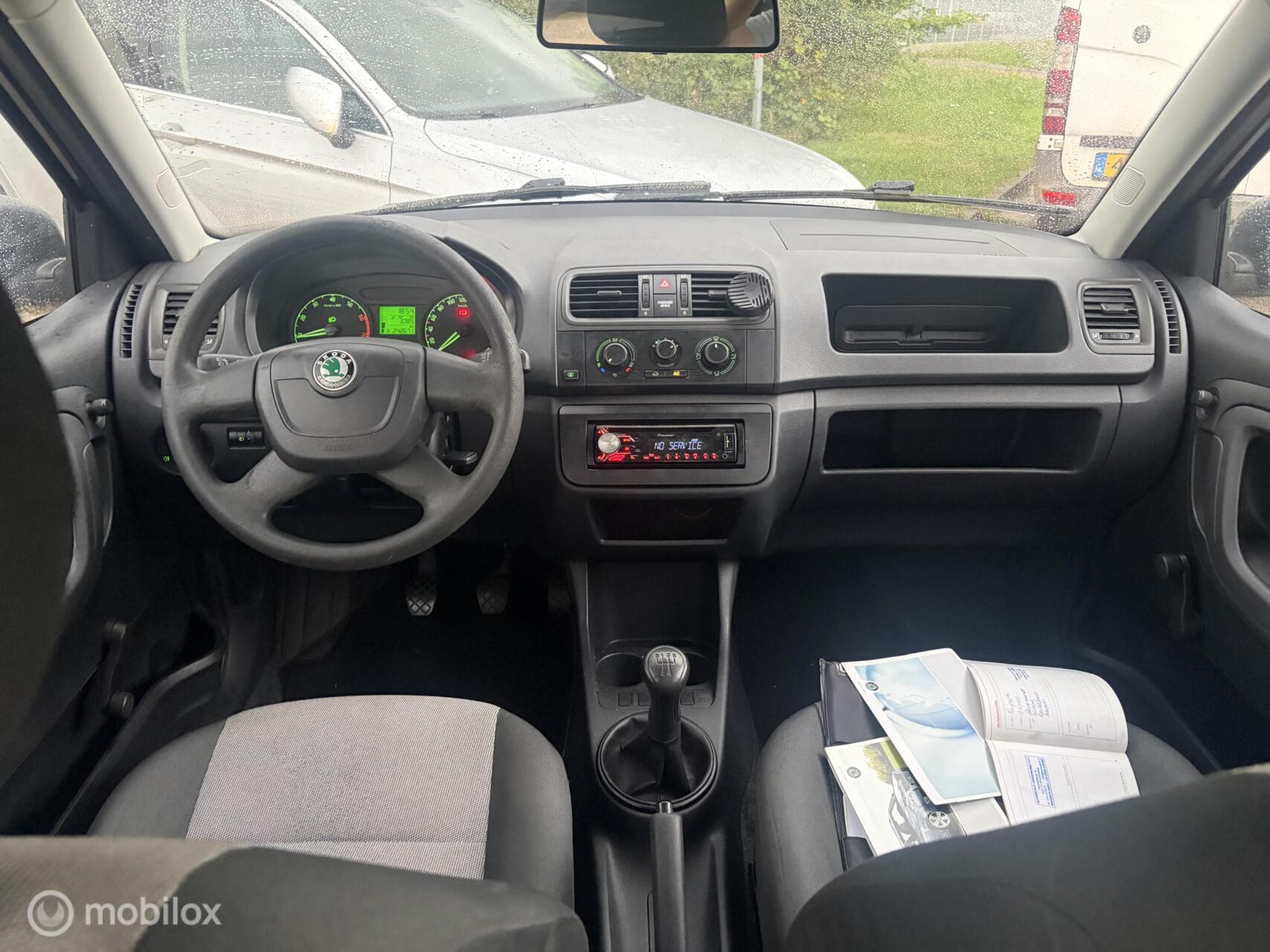 Foto van Skoda Fabia