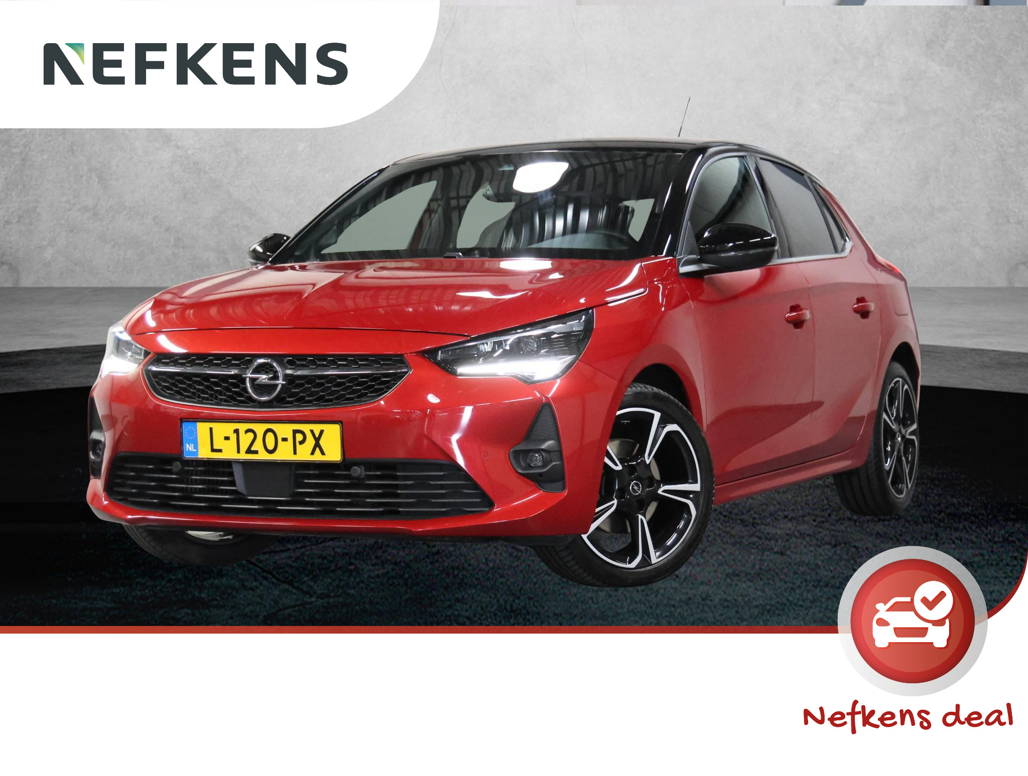 Opel Corsa 100PK Ultimate 2021 - voorkant