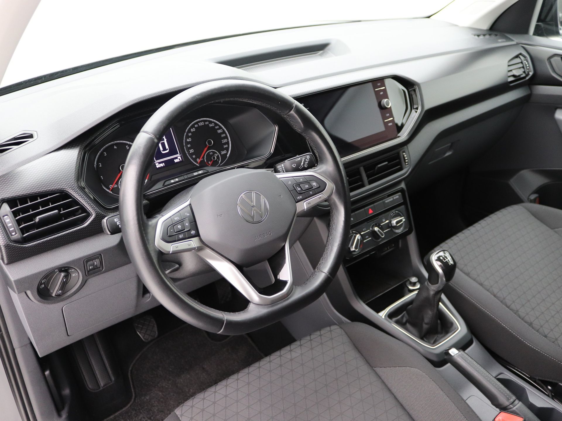 Foto van Volkswagen T-cross