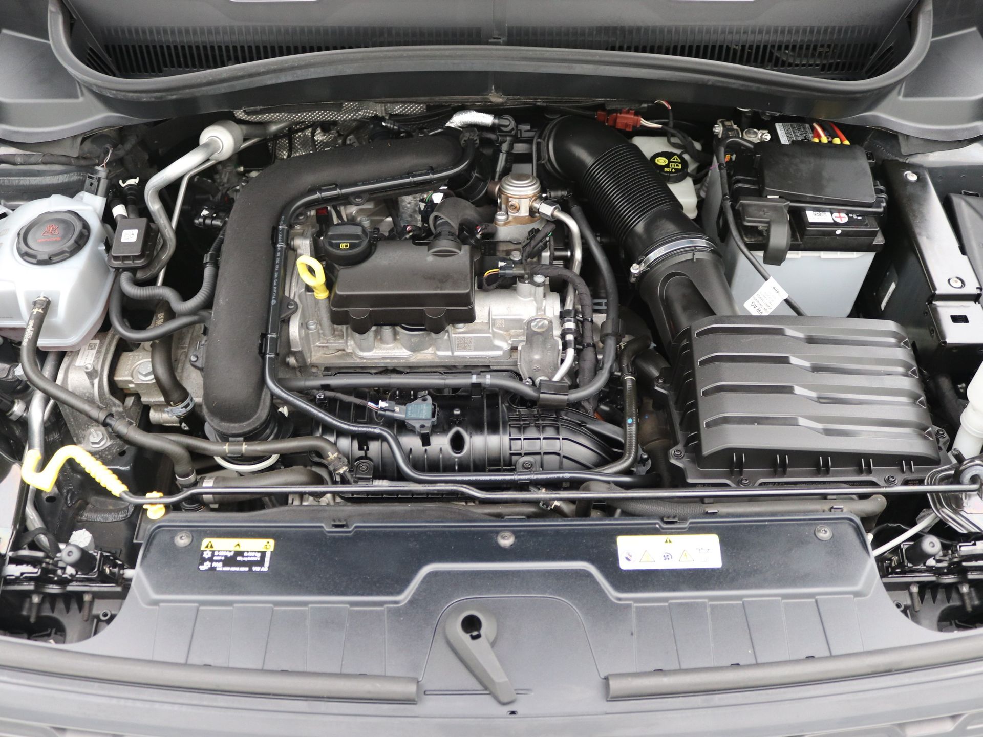Foto van Volkswagen T-cross