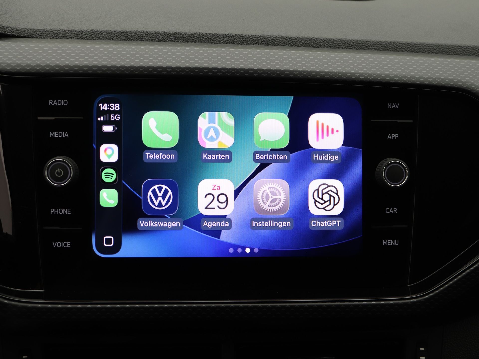 Foto van Volkswagen T-cross