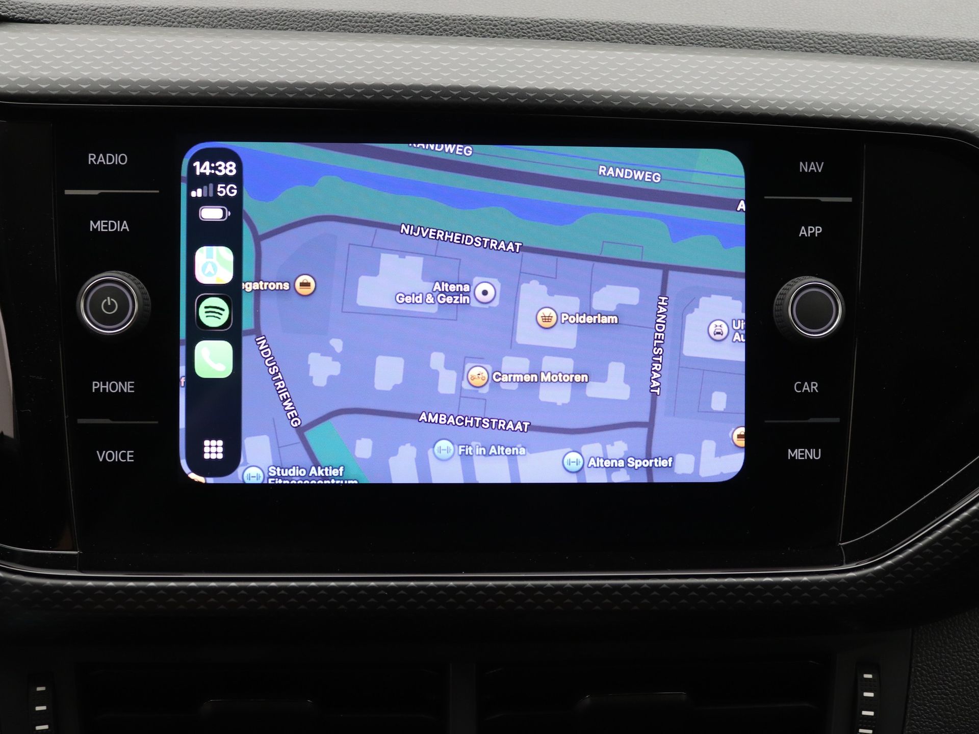 Foto van Volkswagen T-cross