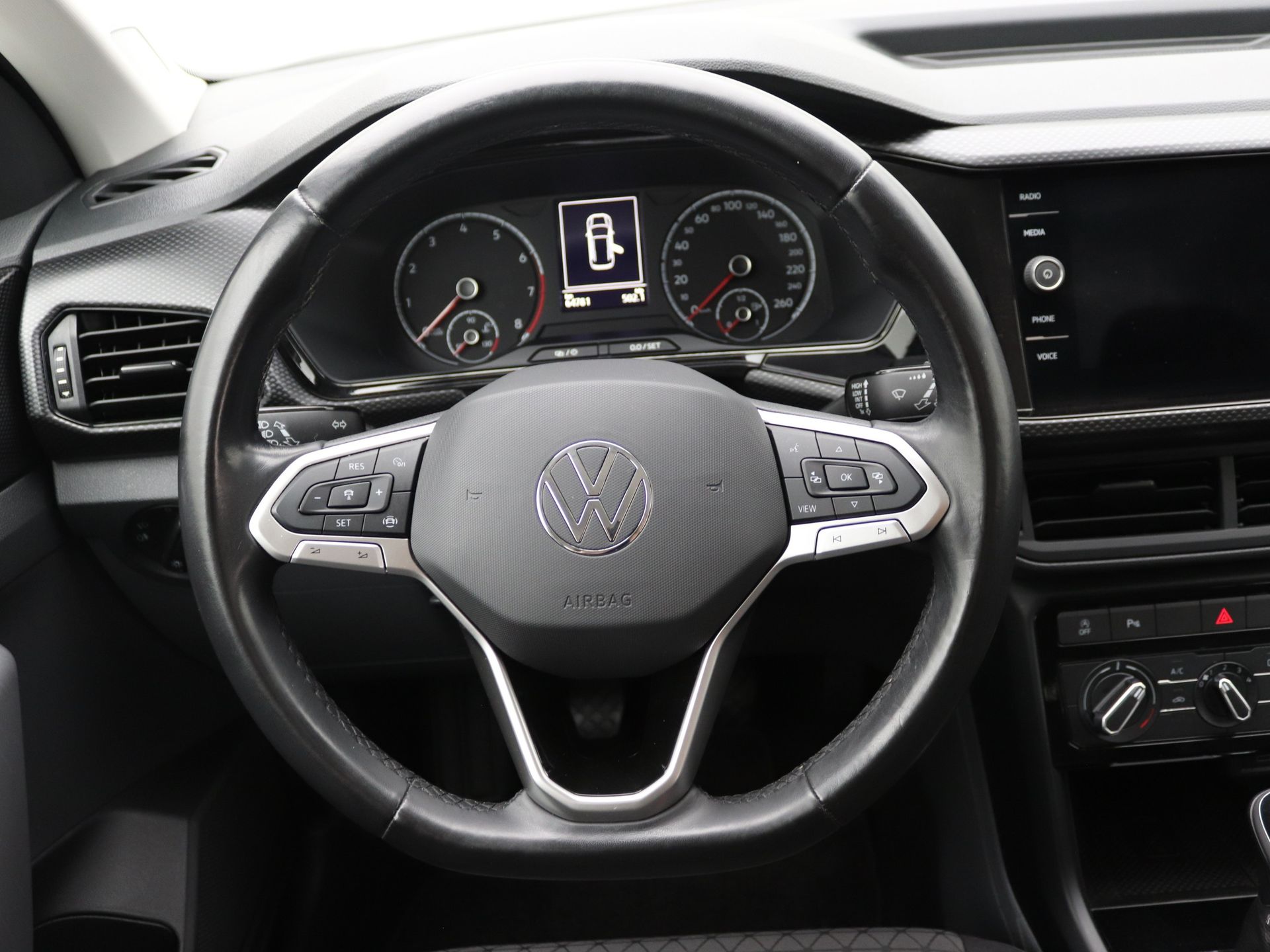 Foto van Volkswagen T-cross