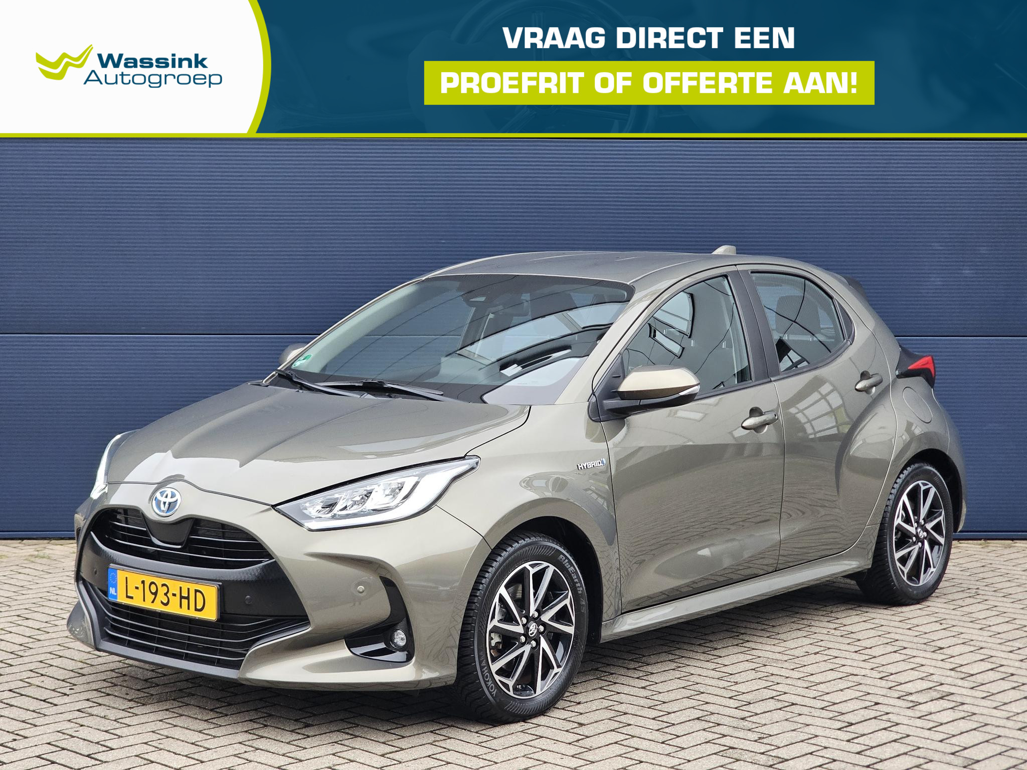 Toyota Toyota Yaris 1.5 Hybrid Dynamic 2021 - voorkant