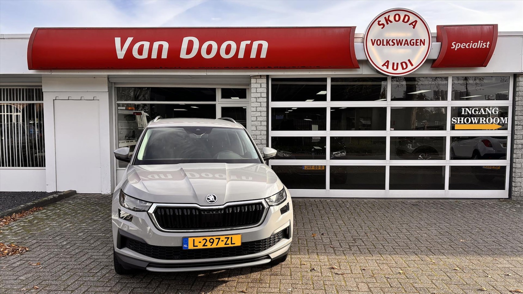 Skoda Kodiaq 1.5 TSI Business Edition 2021 - voorkant