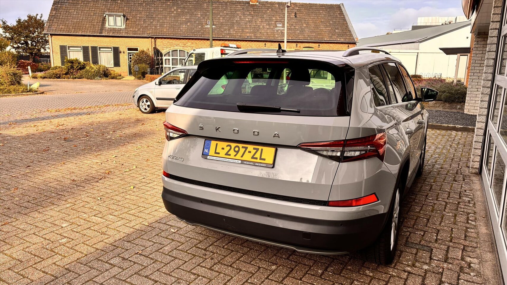 Foto van Skoda Kodiaq