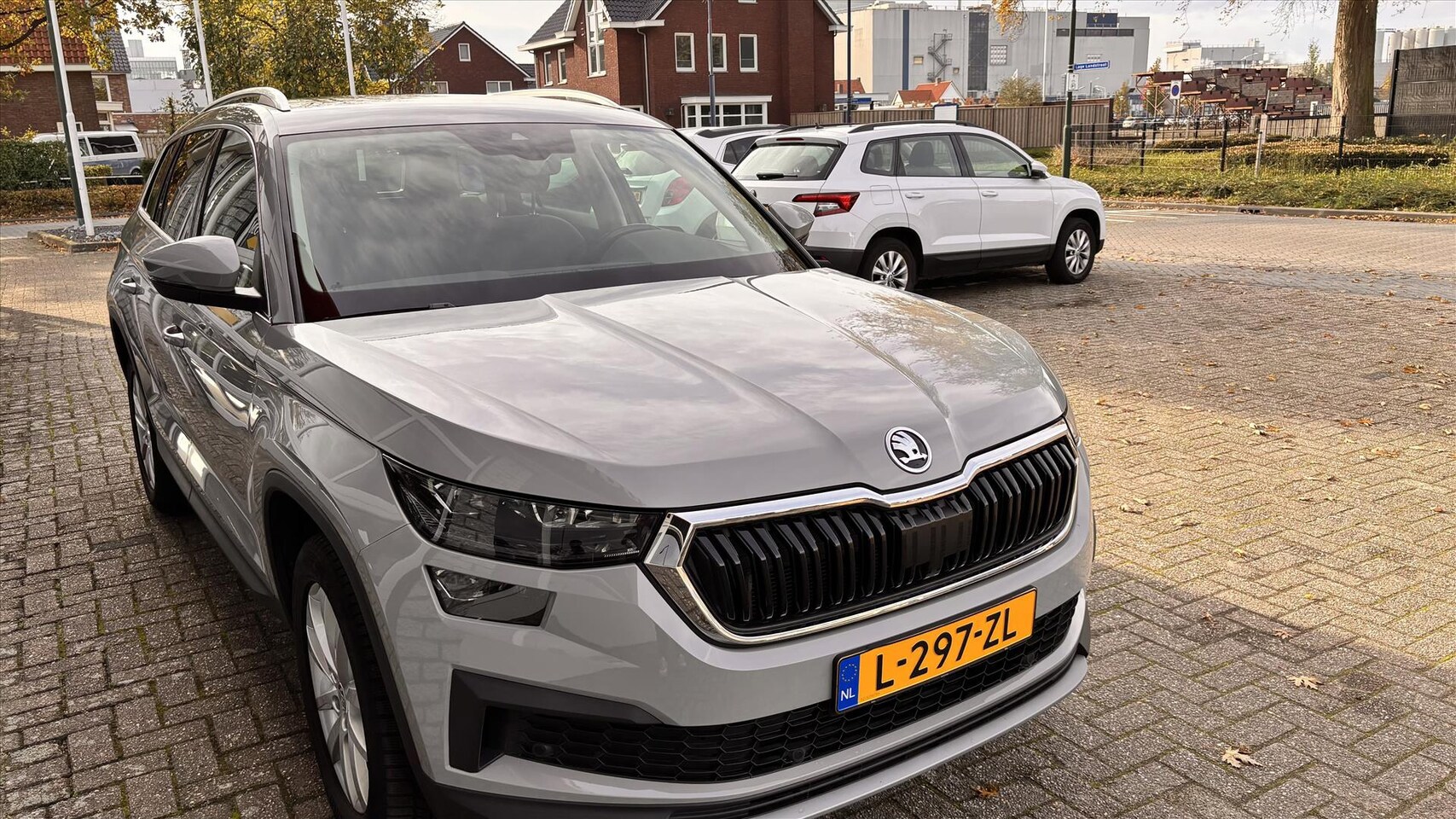 Foto van Skoda Kodiaq
