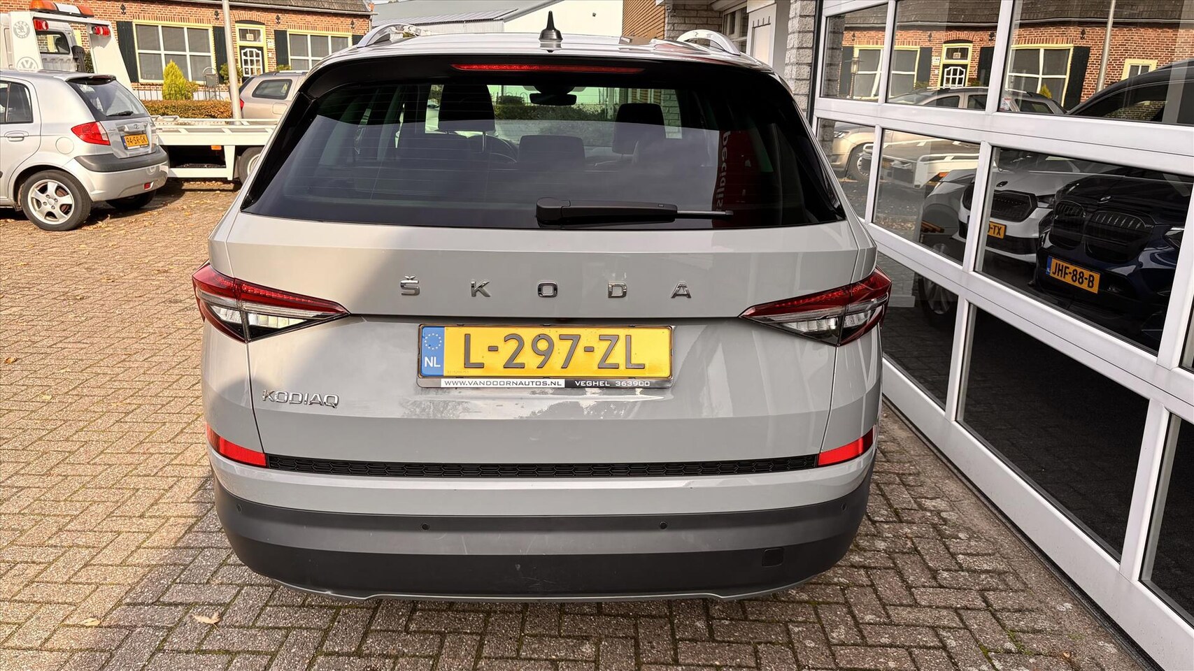 Foto van Skoda Kodiaq