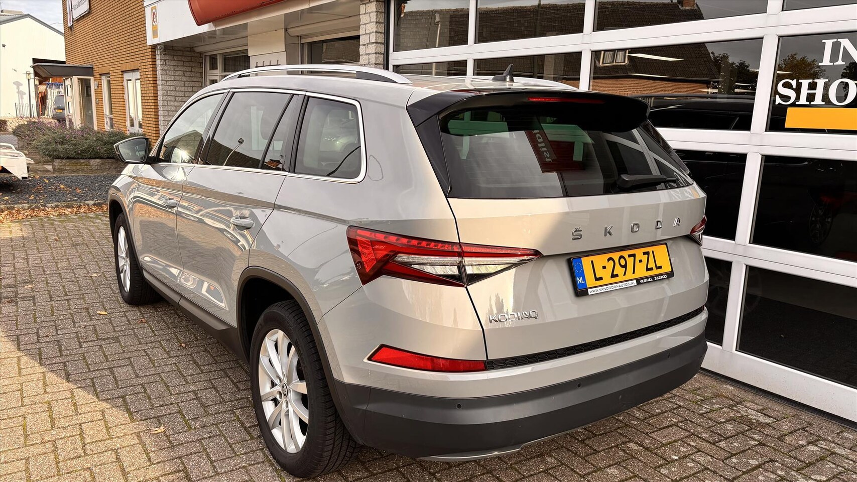 Foto van Skoda Kodiaq