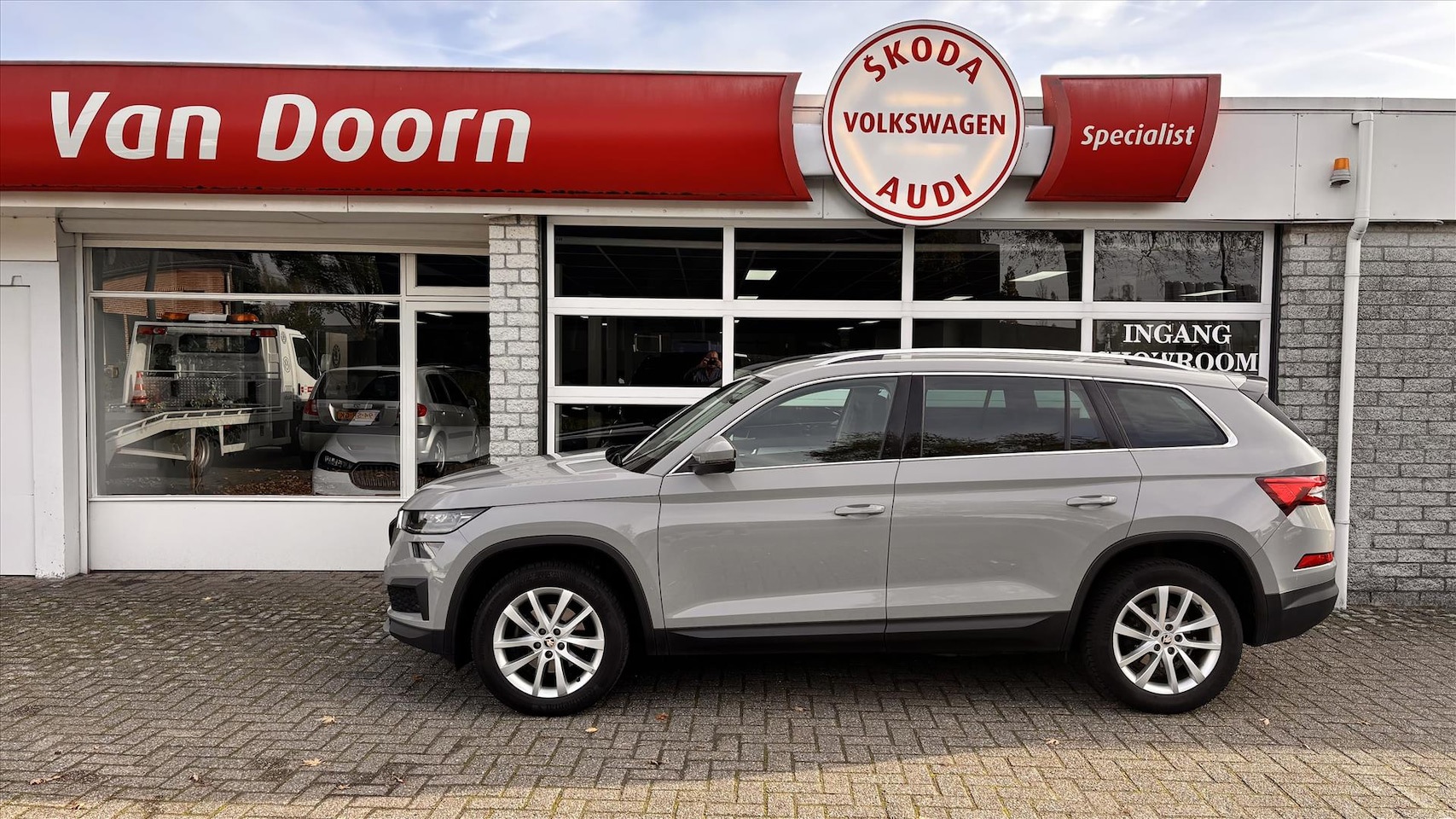 Foto van Skoda Kodiaq