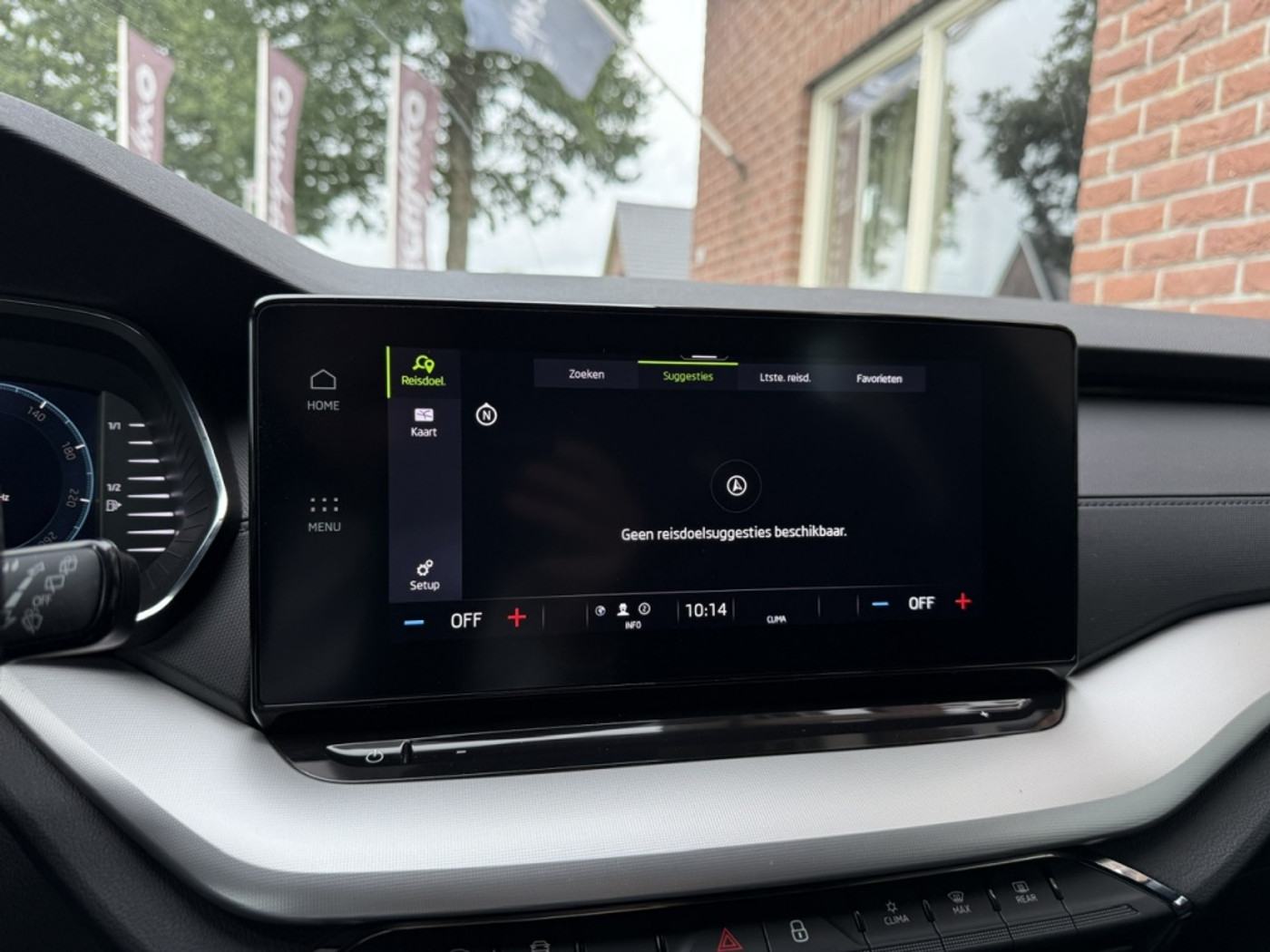 Foto van Skoda Octavia